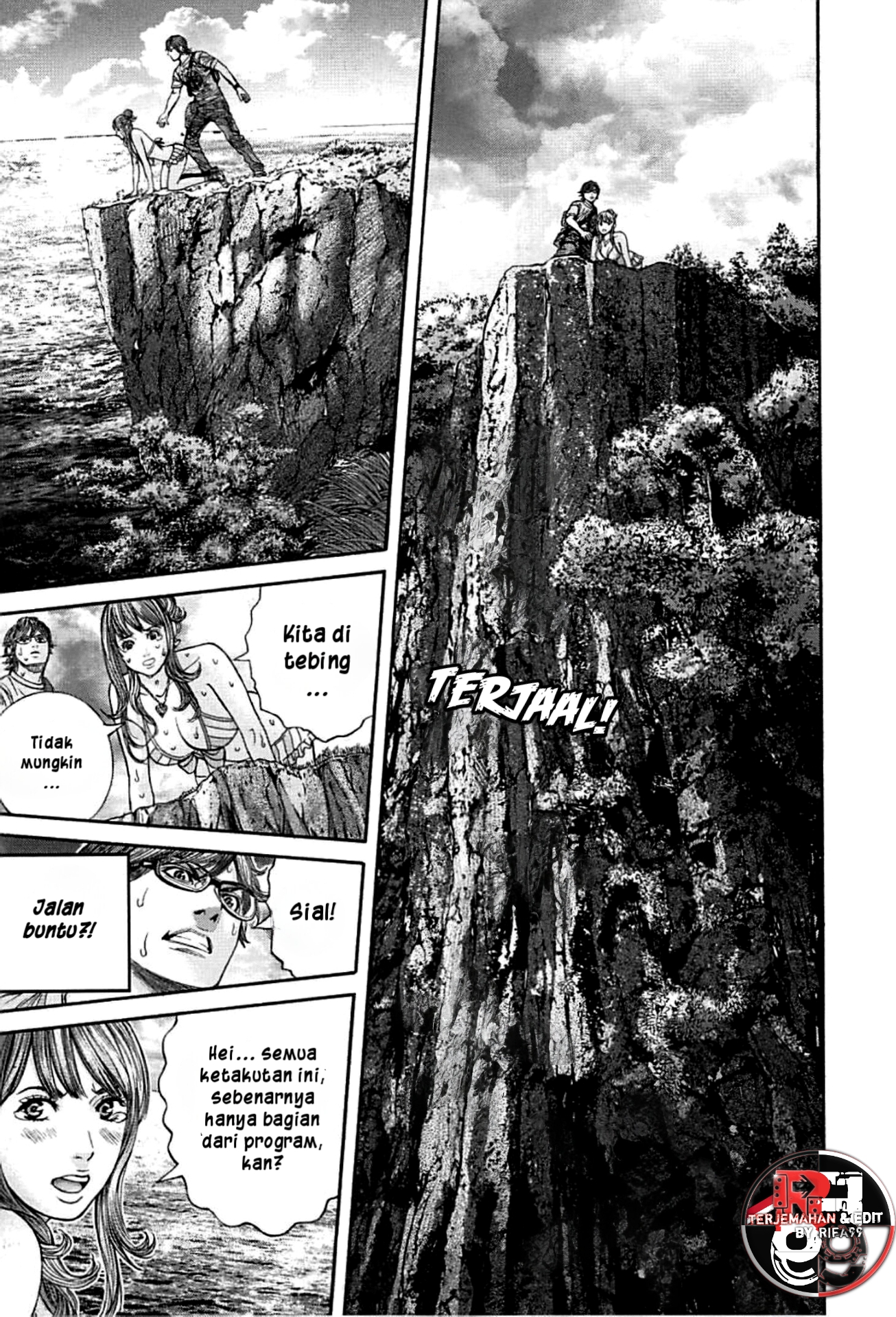 Biohazard: Heavenly Island Chapter 5 - halaman 14