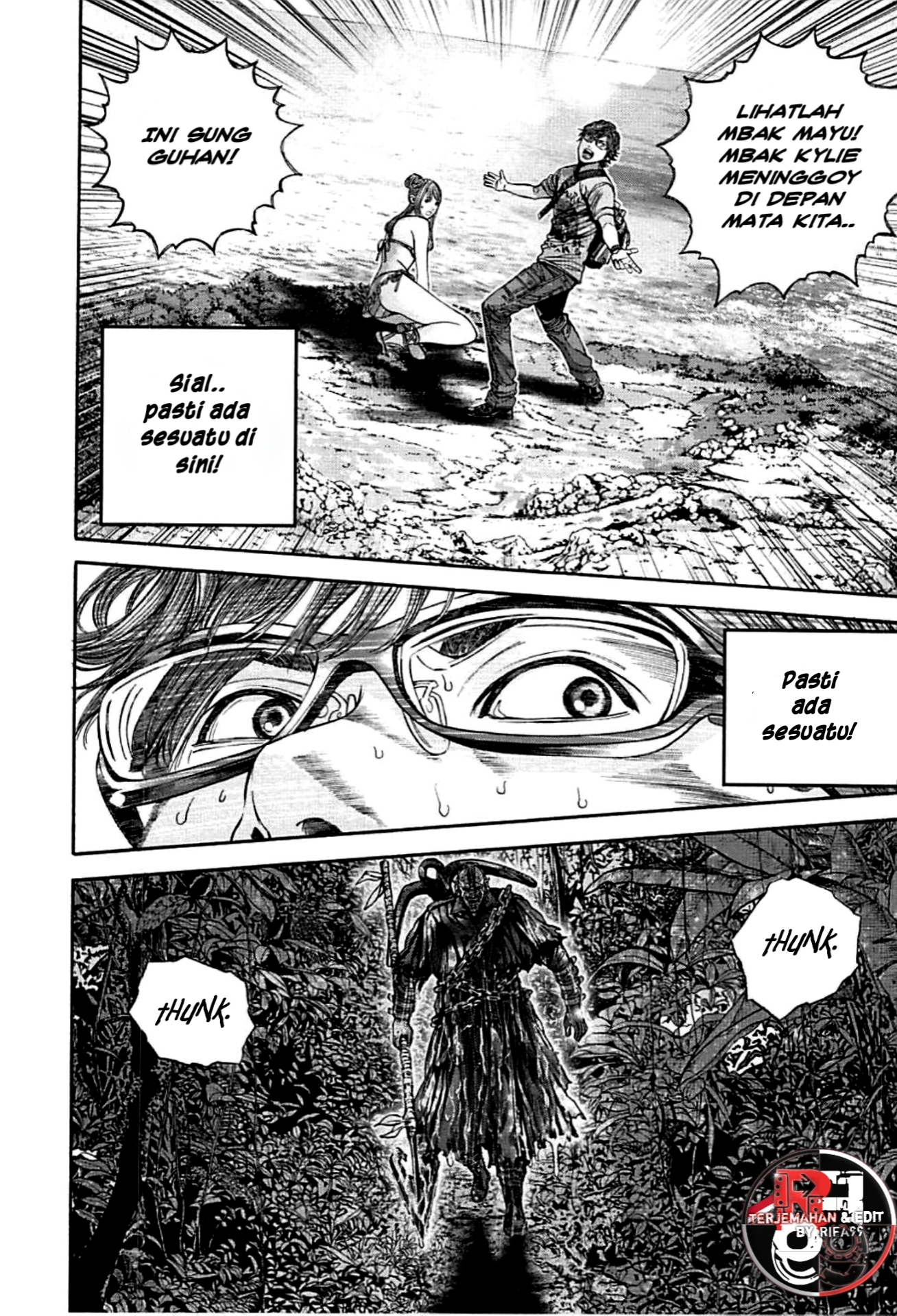 Biohazard: Heavenly Island Chapter 5 - halaman 15