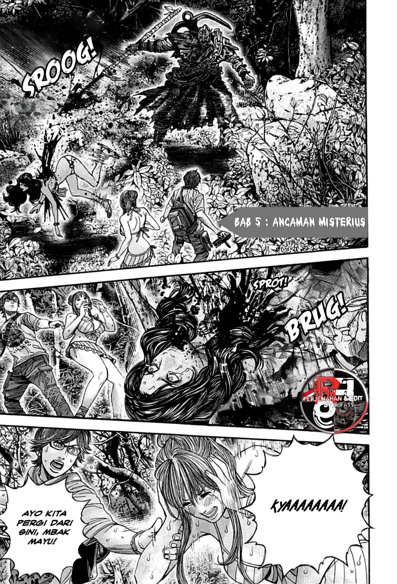 Biohazard: Heavenly Island Chapter 5 - halaman 2