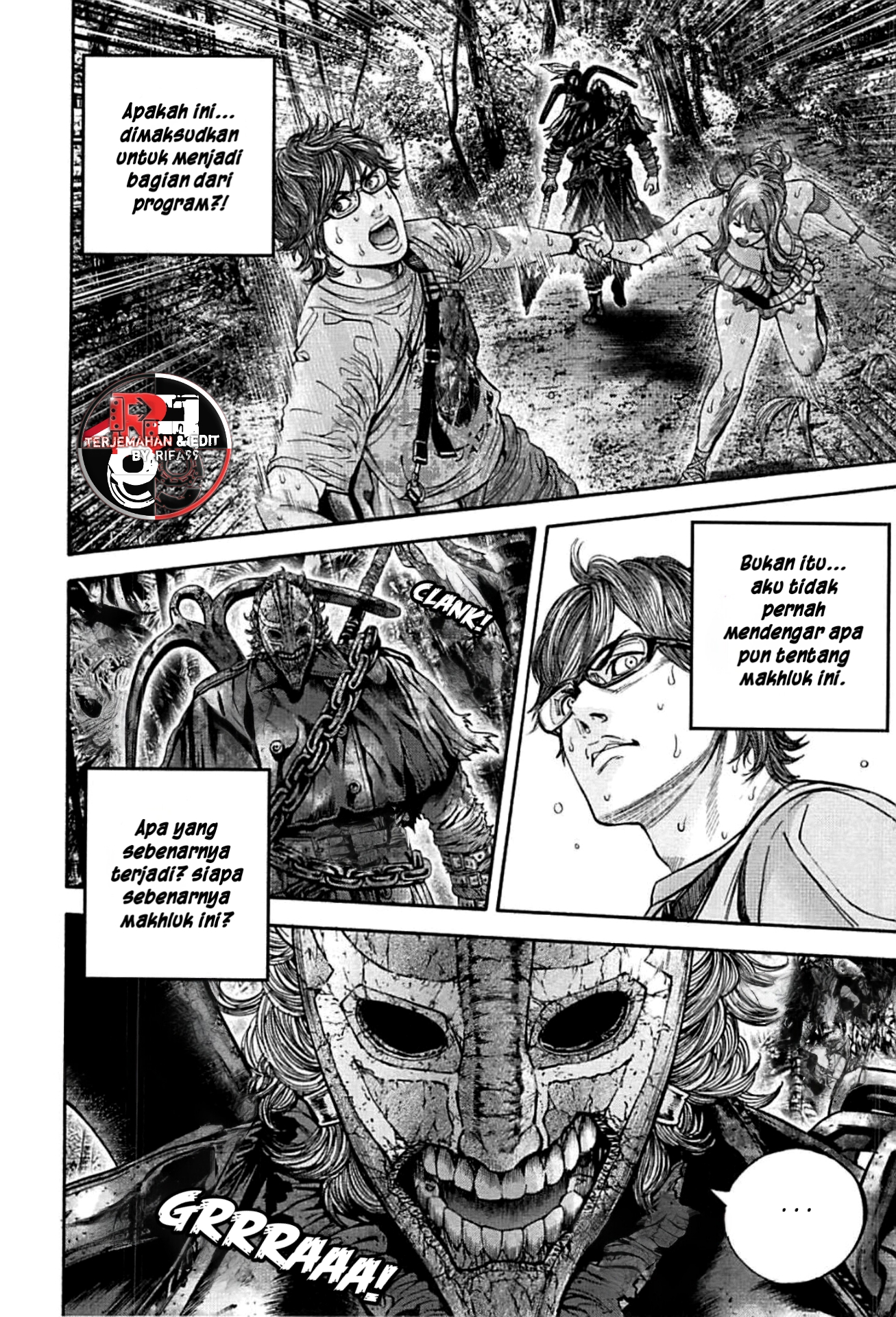 Biohazard: Heavenly Island Chapter 5 - halaman 3