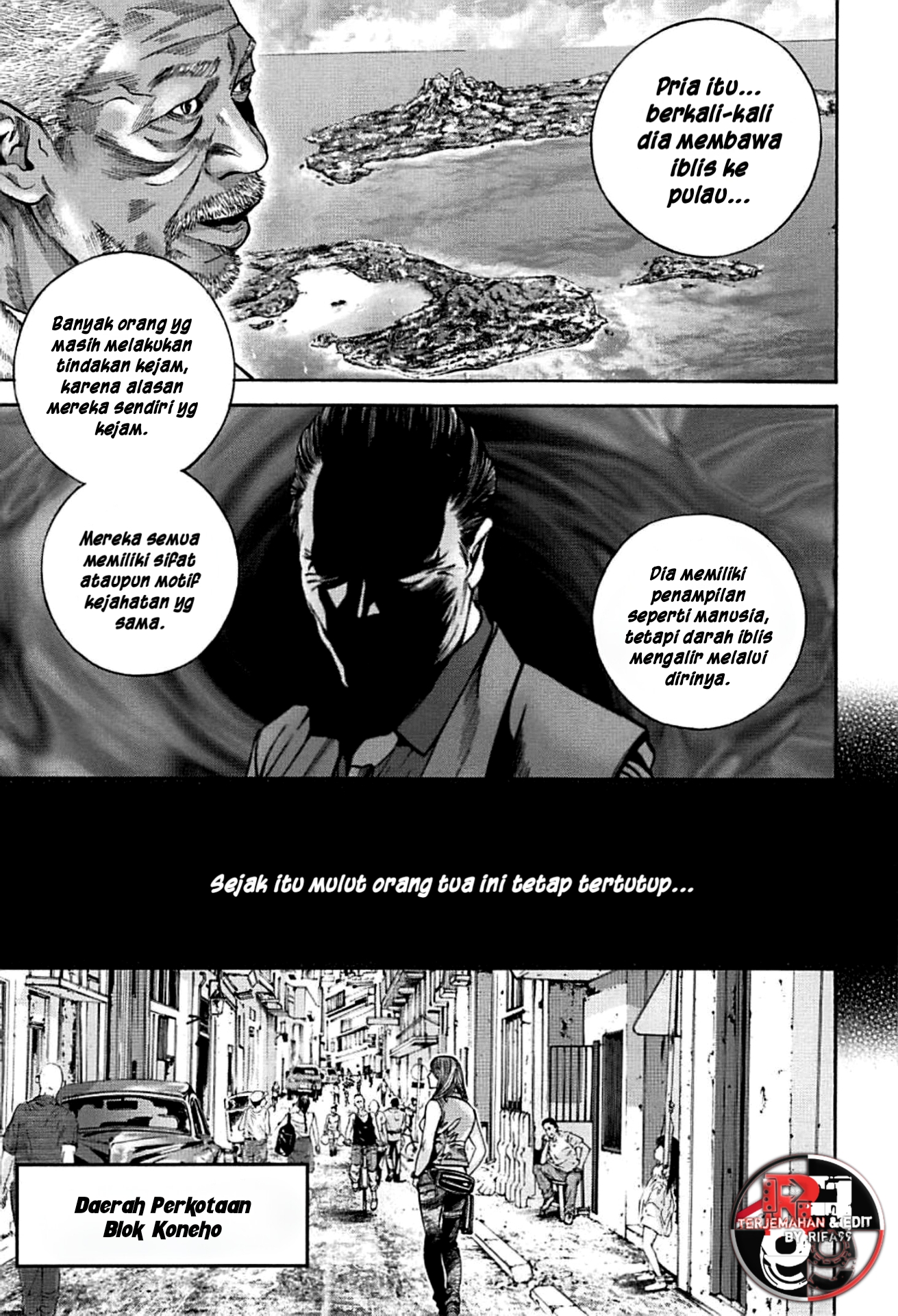 Biohazard: Heavenly Island Chapter 5 - halaman 6