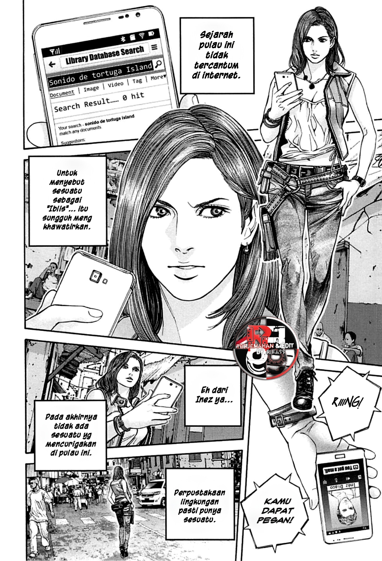 Biohazard: Heavenly Island Chapter 5 - halaman 7