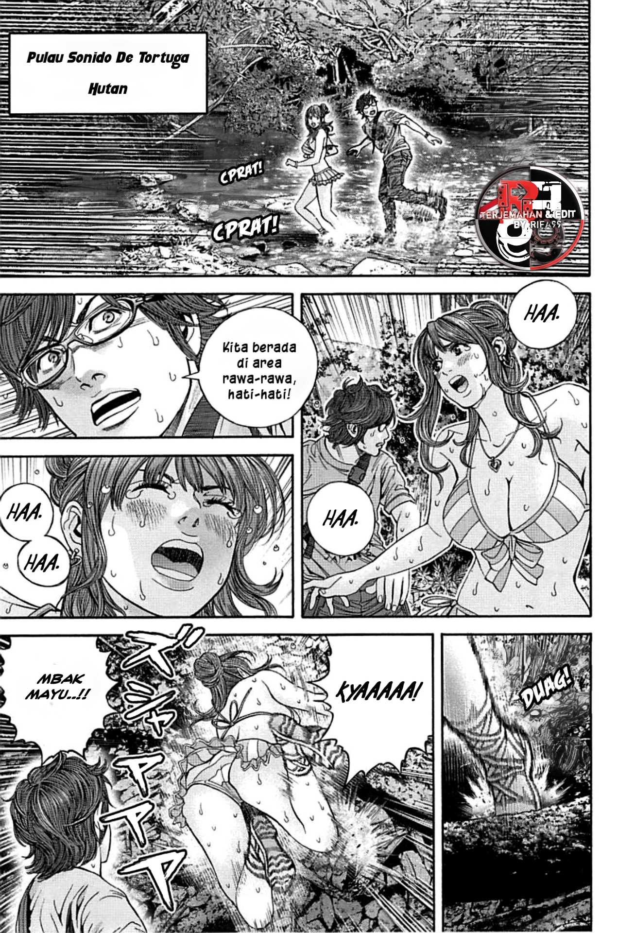 Biohazard: Heavenly Island Chapter 5 - halaman 8