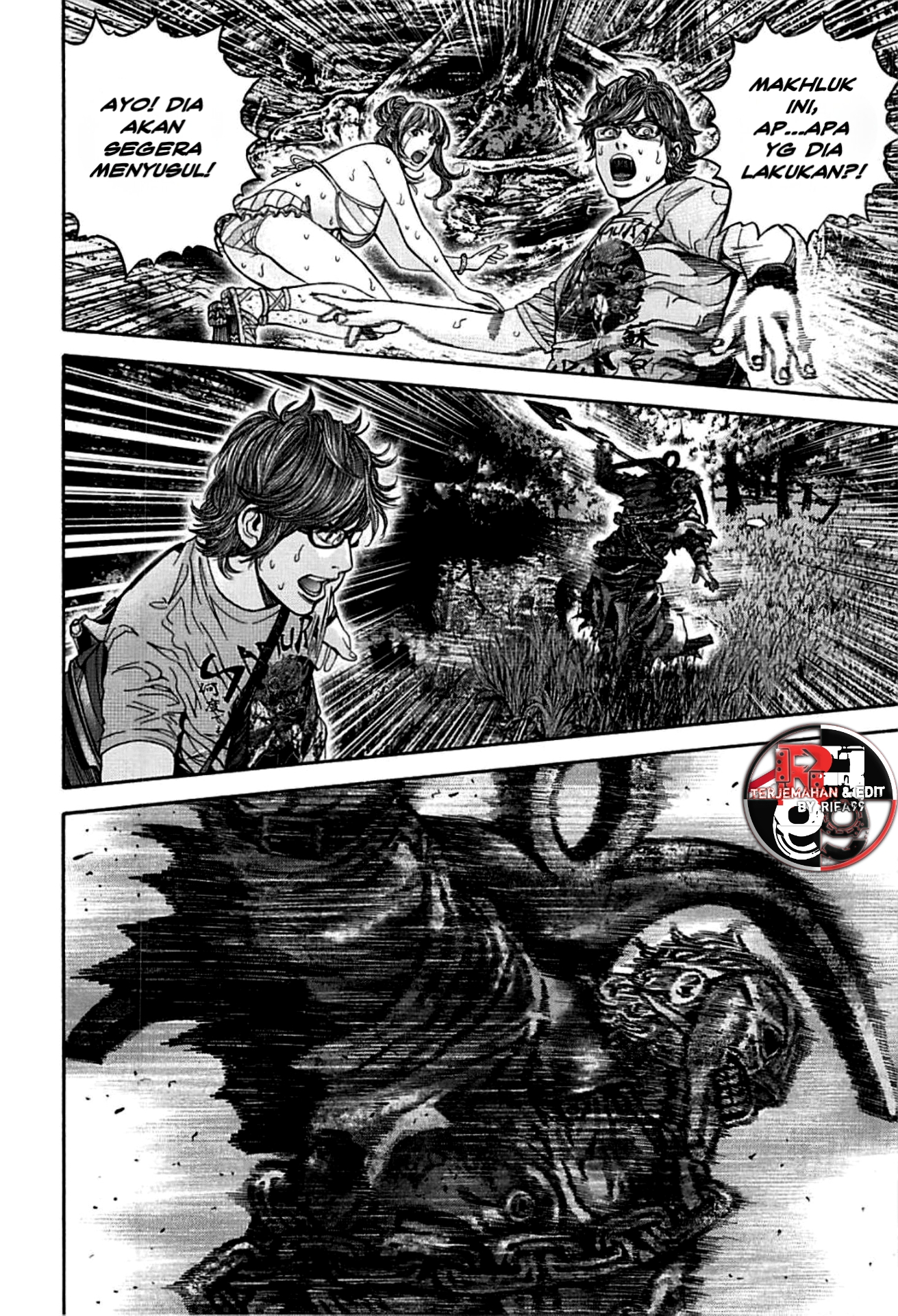 Biohazard: Heavenly Island Chapter 5 - halaman 9
