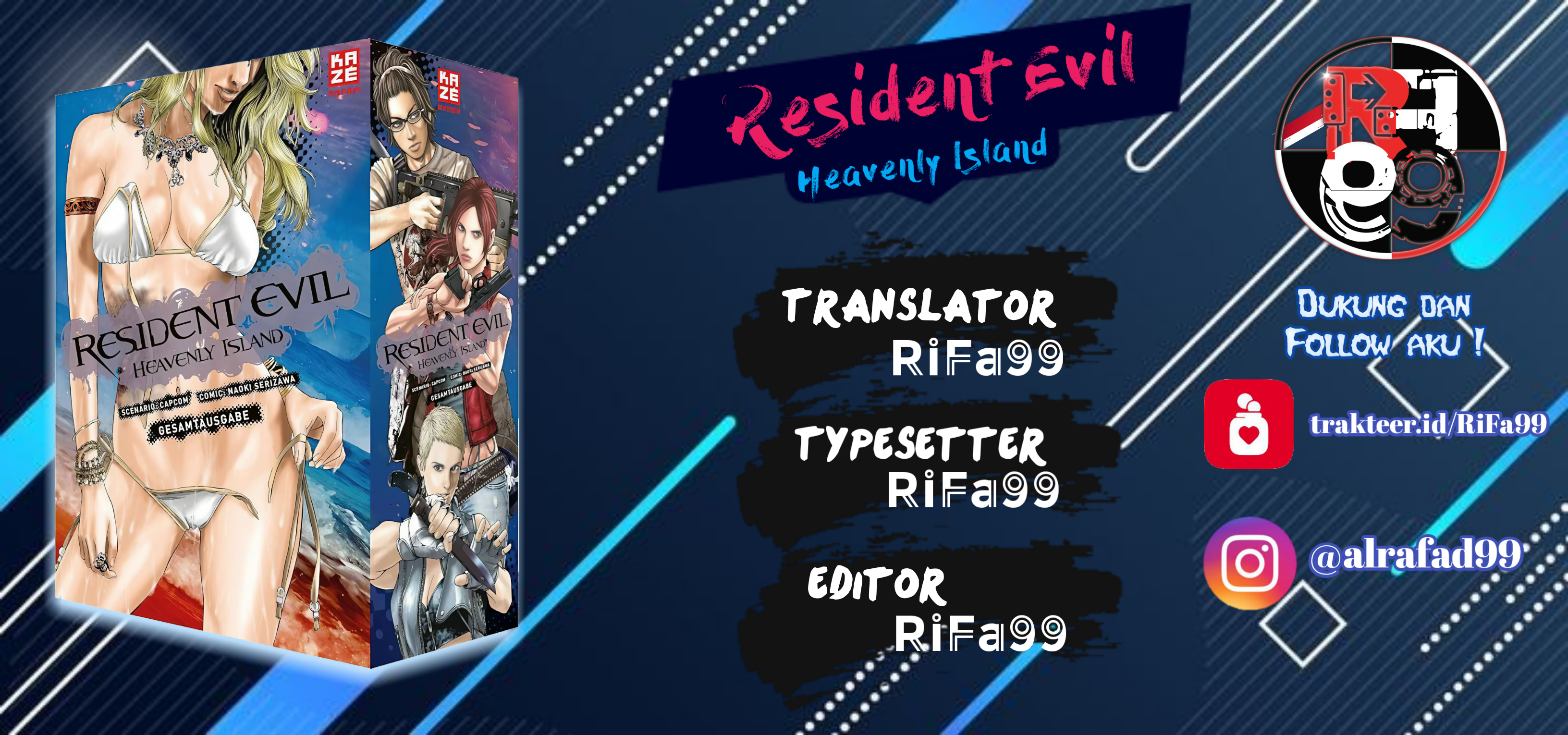 Biohazard: Heavenly Island Chapter 7 - halaman 1