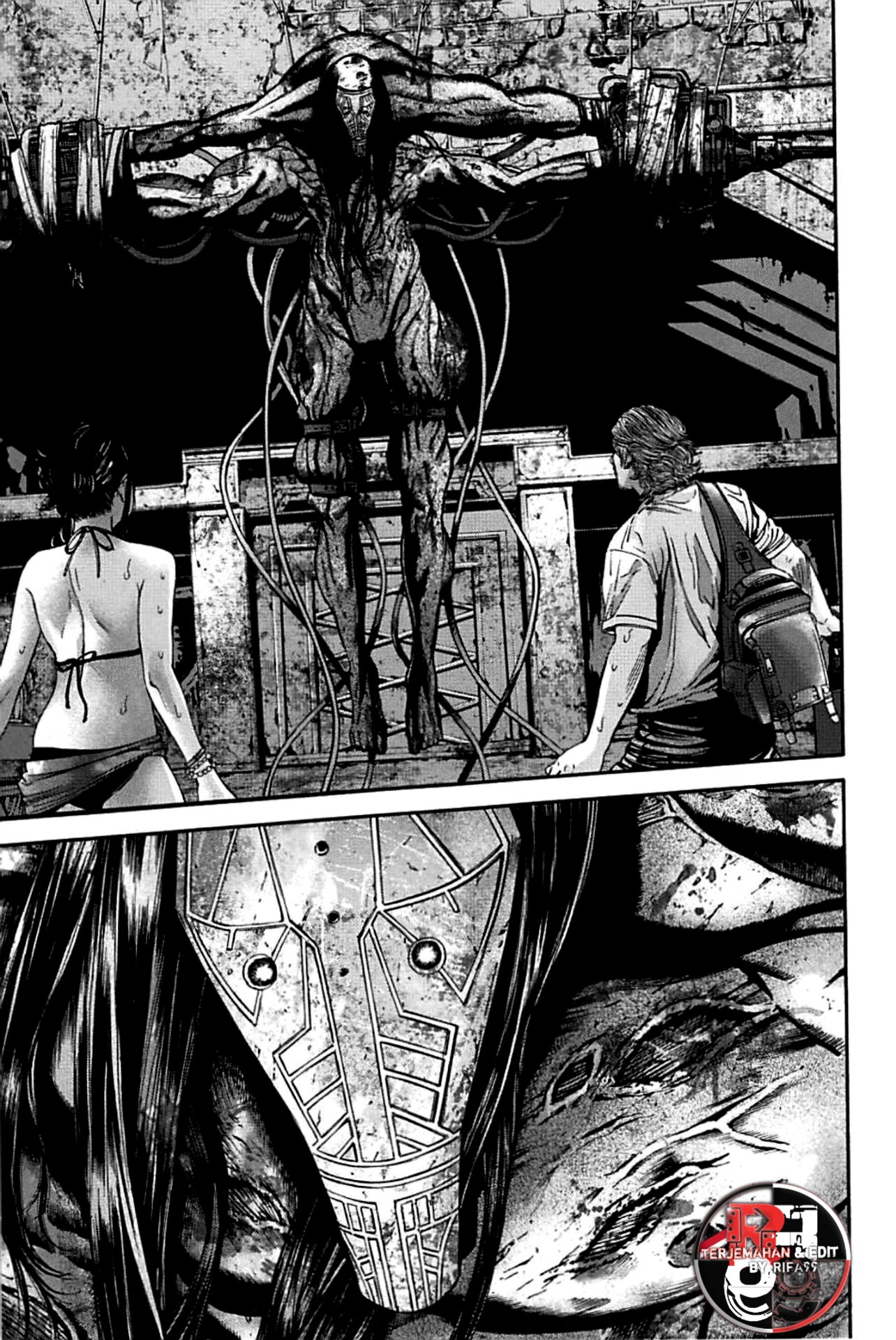 Biohazard: Heavenly Island Chapter 7 - halaman 10
