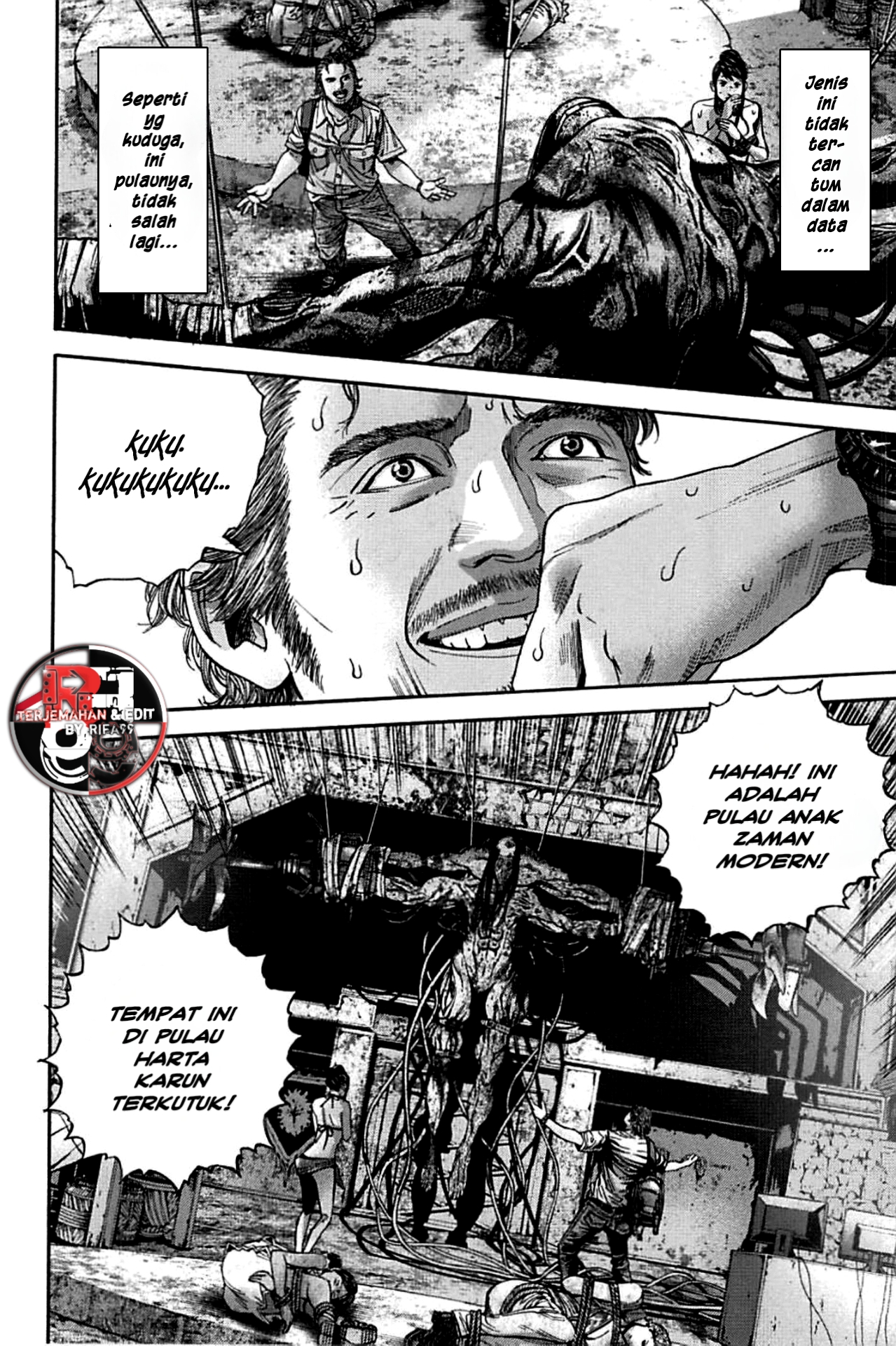 Biohazard: Heavenly Island Chapter 7 - halaman 11