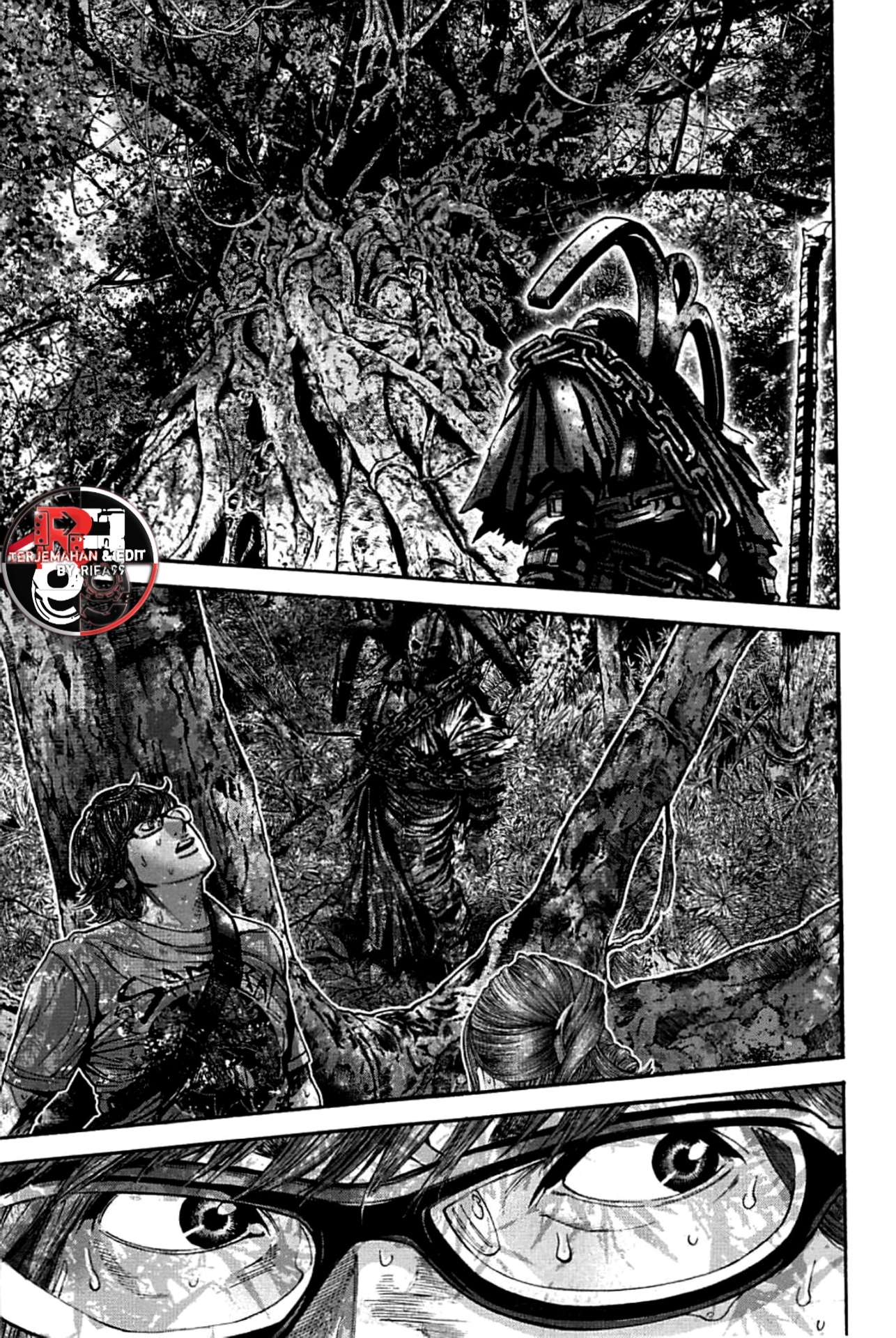 Biohazard: Heavenly Island Chapter 7 - halaman 12
