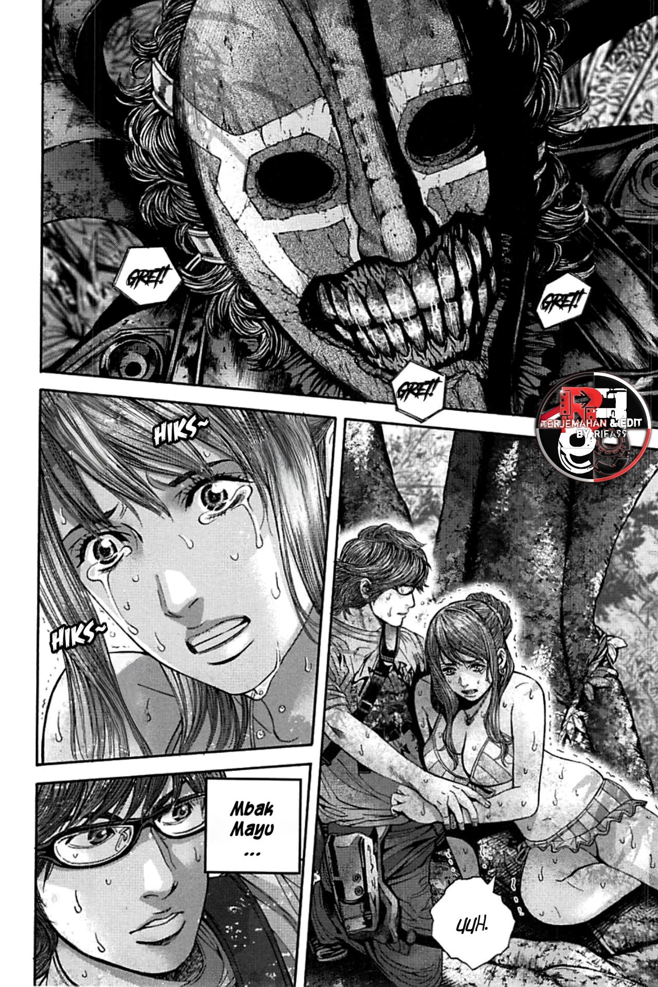 Biohazard: Heavenly Island Chapter 7 - halaman 13