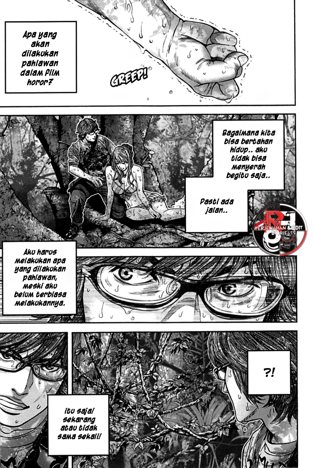 Biohazard: Heavenly Island Chapter 7 - halaman 14