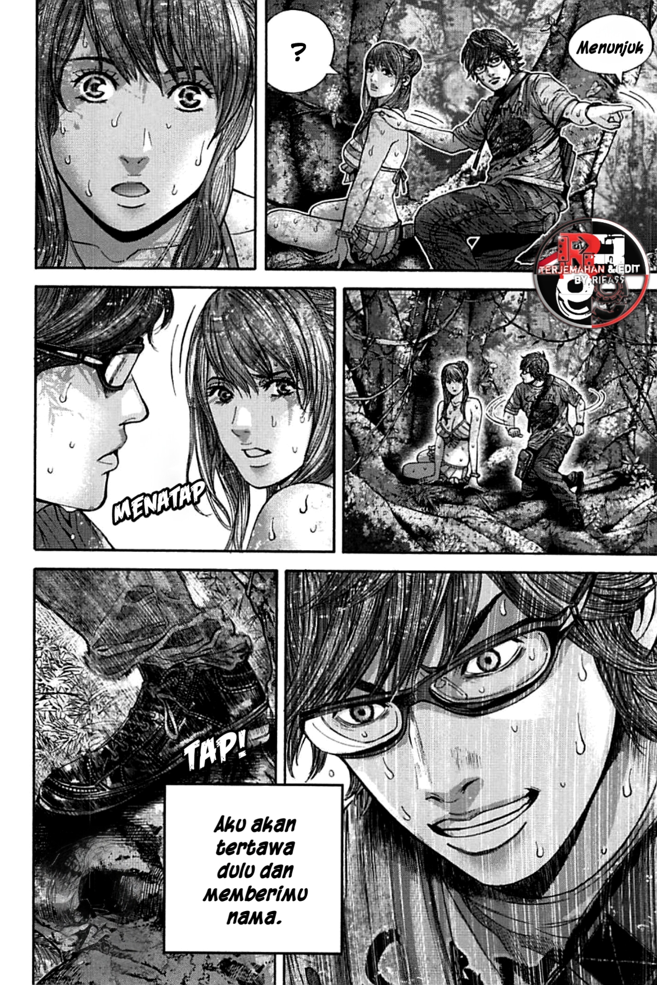 Biohazard: Heavenly Island Chapter 7 - halaman 15