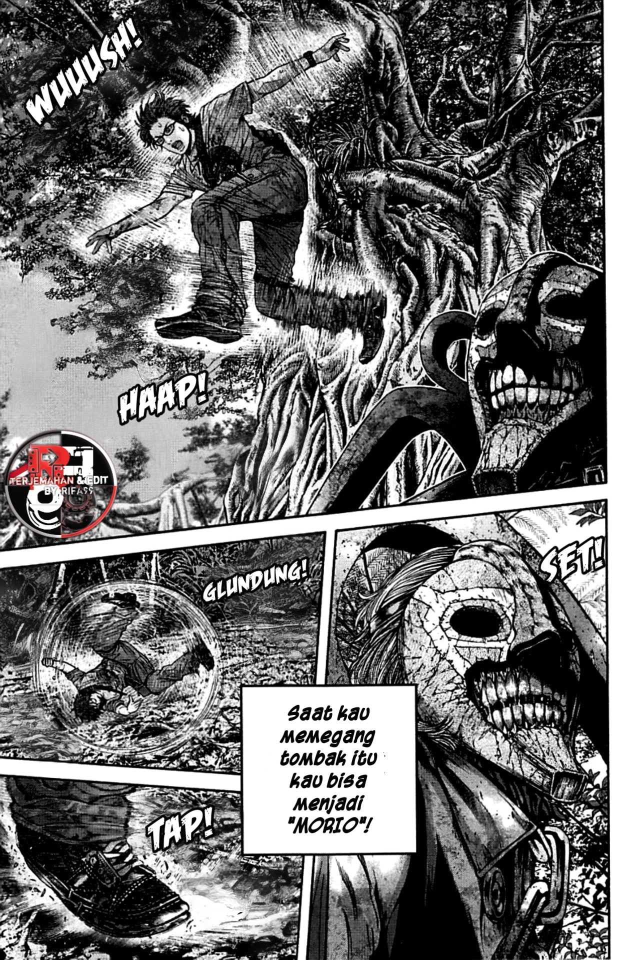 Biohazard: Heavenly Island Chapter 7 - halaman 16