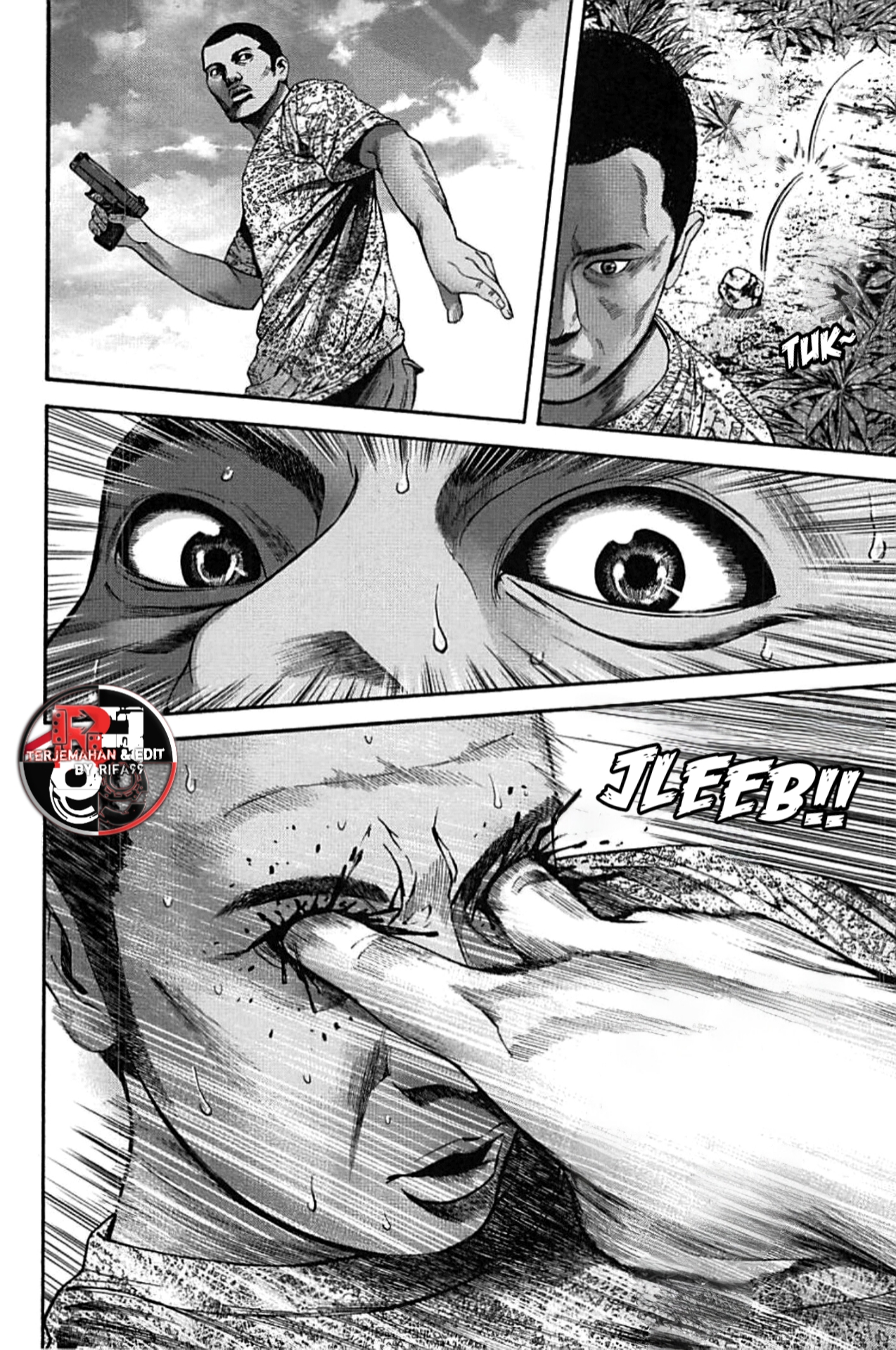 Biohazard: Heavenly Island Chapter 7 - halaman 5