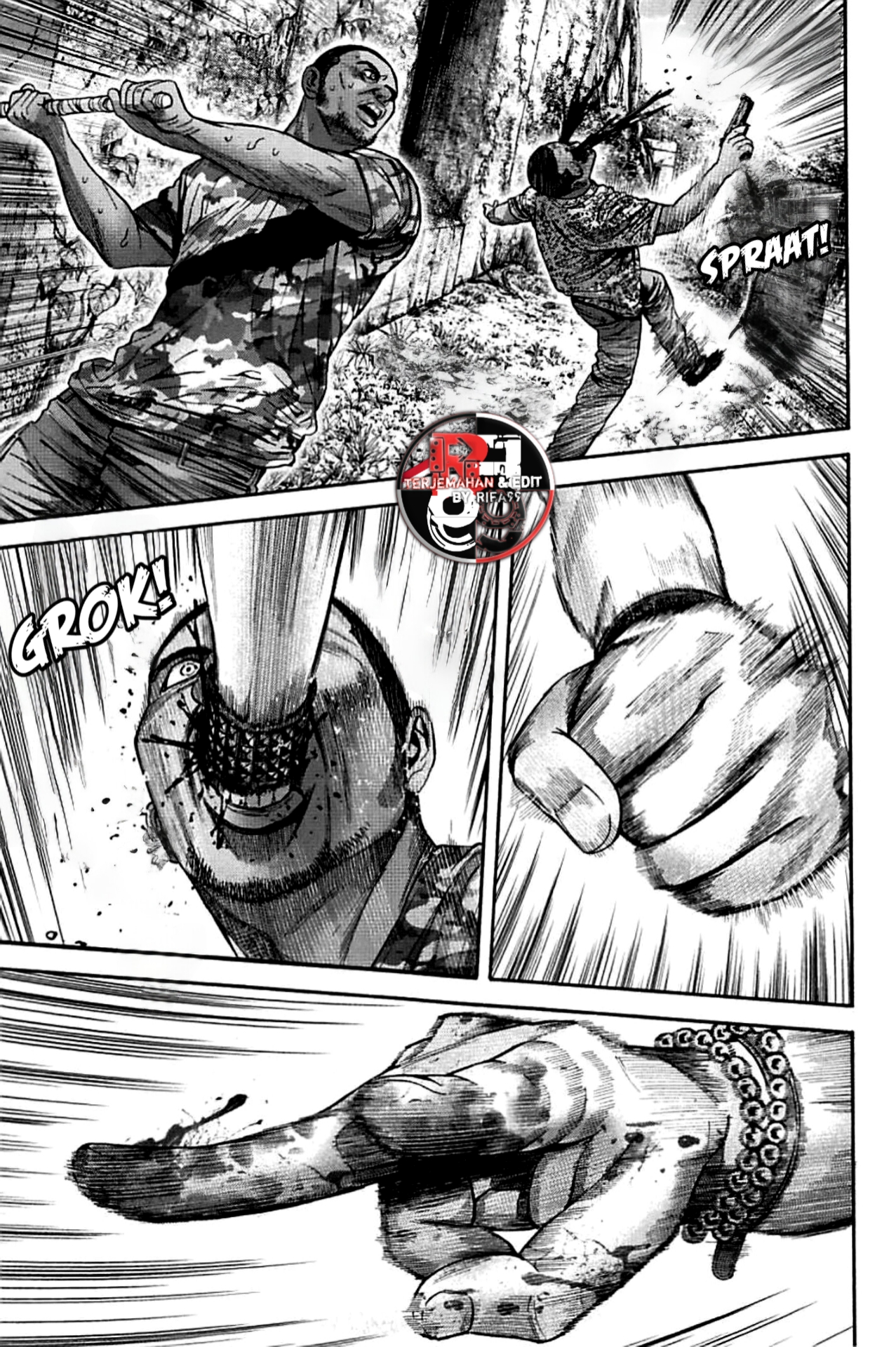 Biohazard: Heavenly Island Chapter 7 - halaman 6