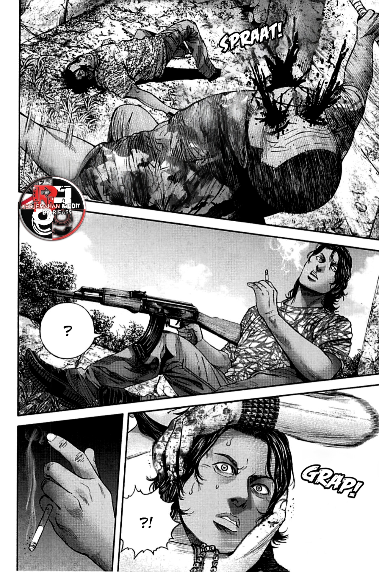 Biohazard: Heavenly Island Chapter 7 - halaman 7