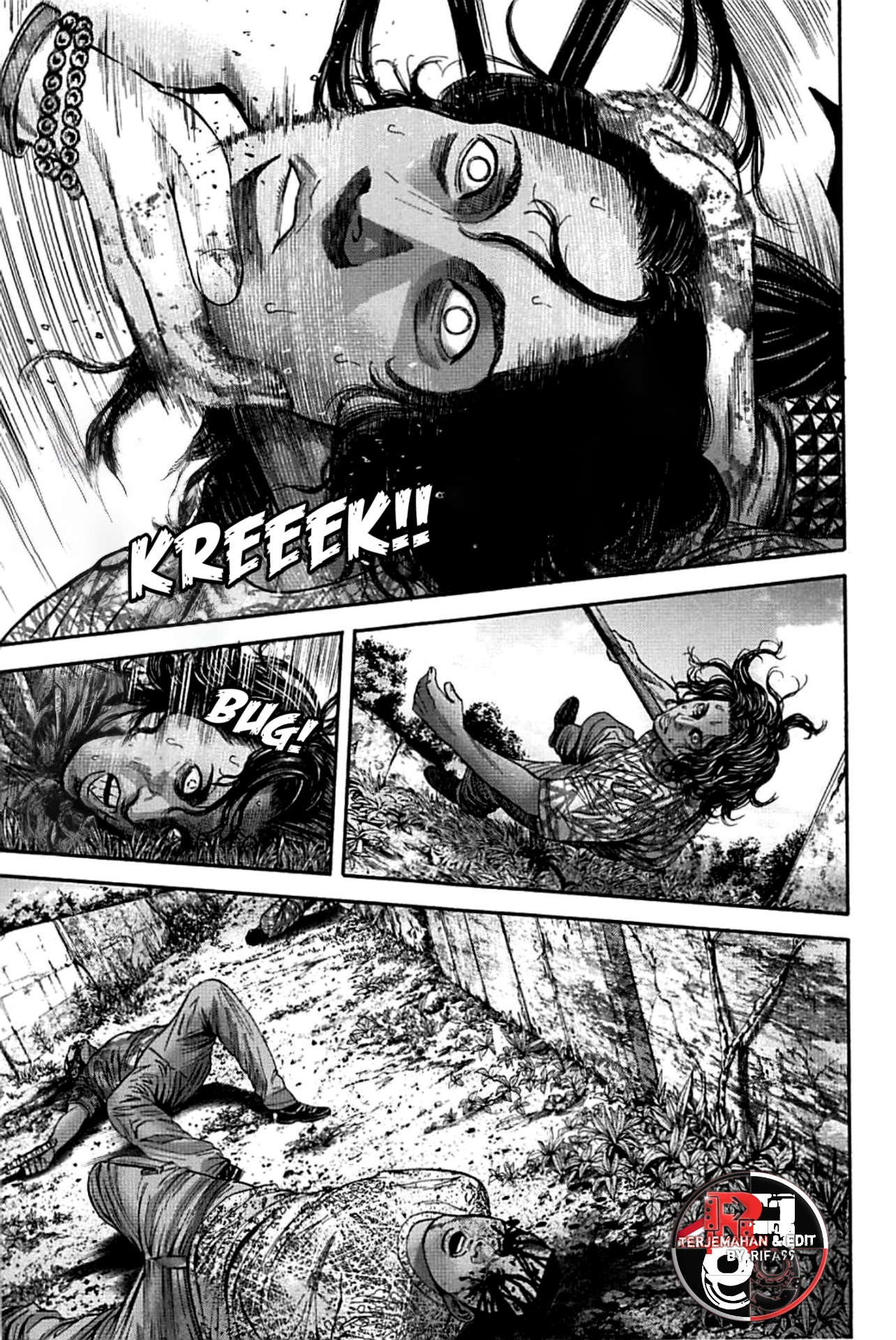 Biohazard: Heavenly Island Chapter 7 - halaman 8