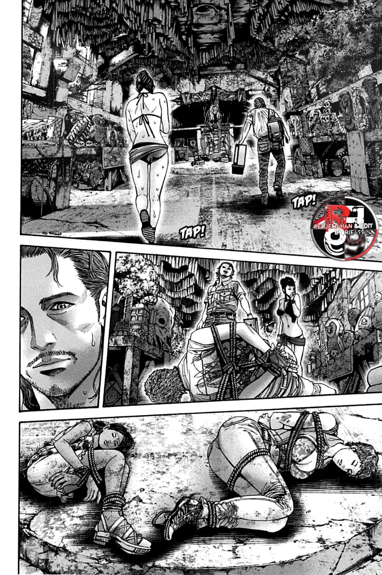 Biohazard: Heavenly Island Chapter 7 - halaman 9