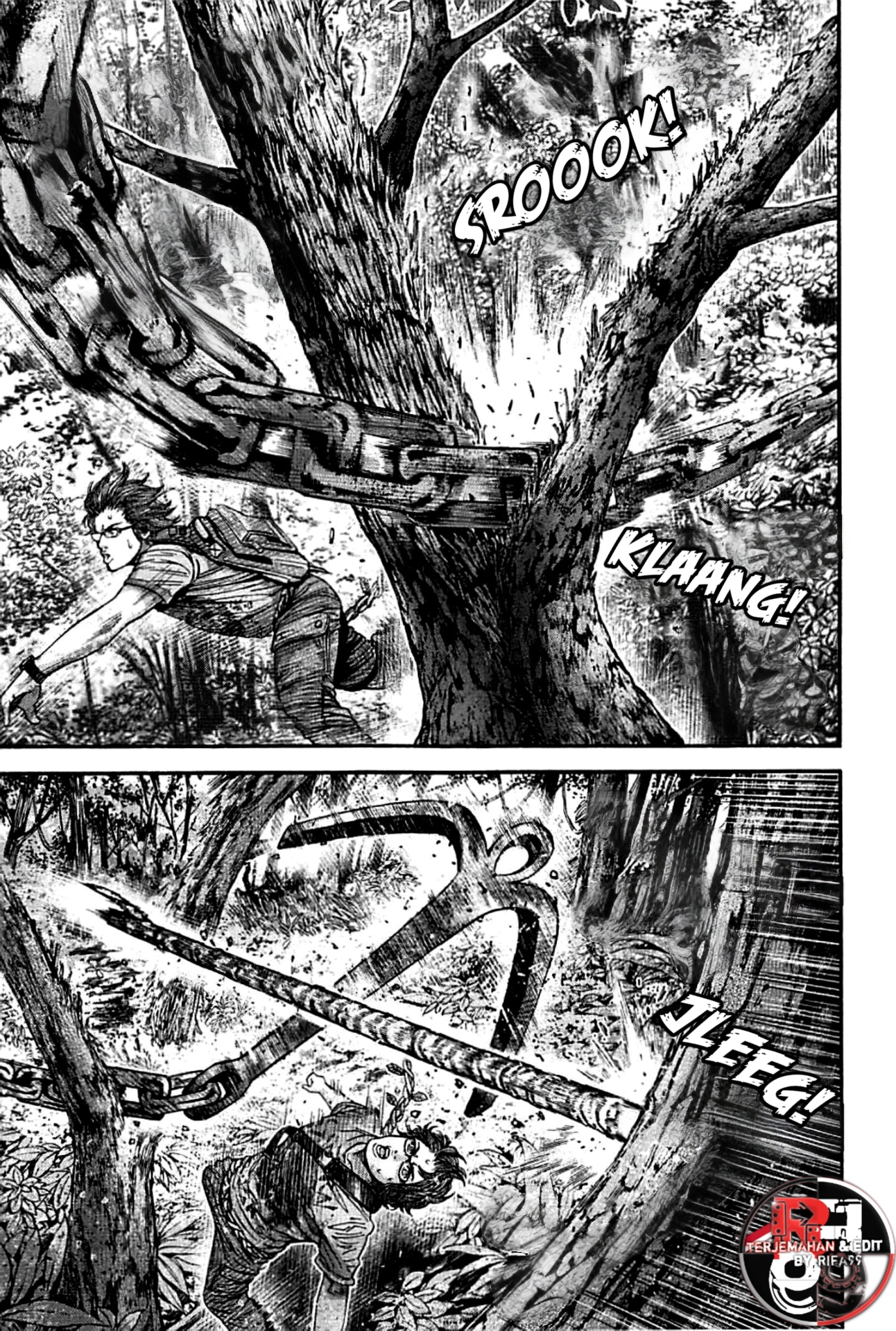 Biohazard: Heavenly Island Chapter 8 - halaman 10