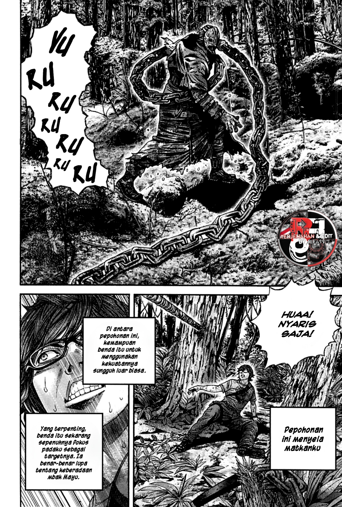 Biohazard: Heavenly Island Chapter 8 - halaman 11