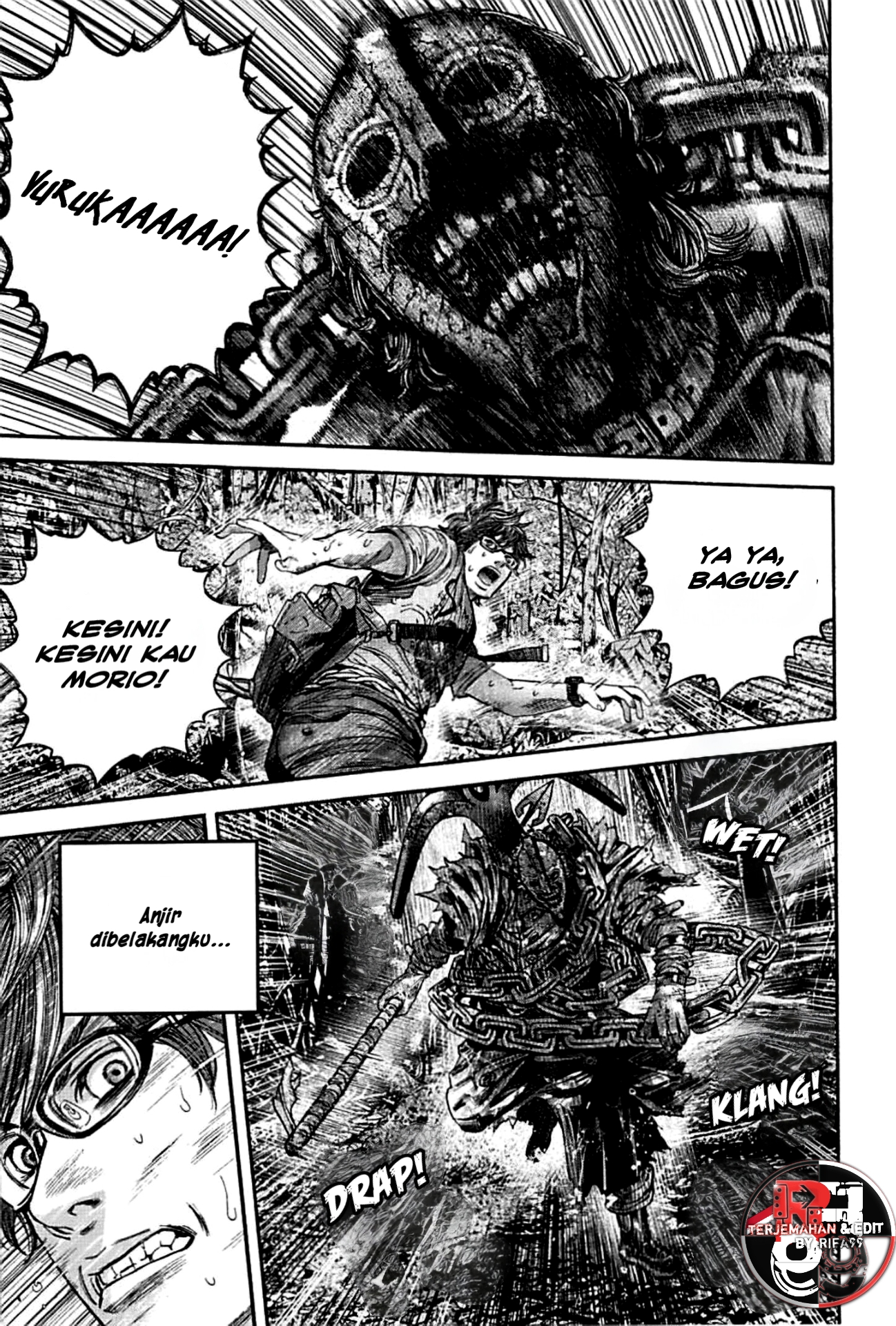 Biohazard: Heavenly Island Chapter 8 - halaman 12