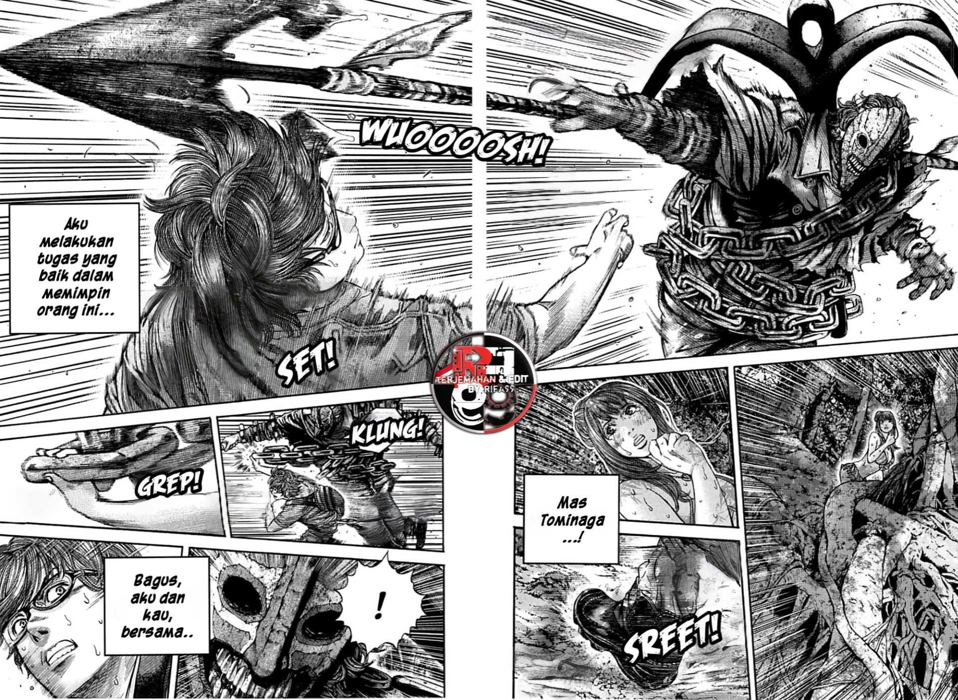 Biohazard: Heavenly Island Chapter 8 - halaman 13