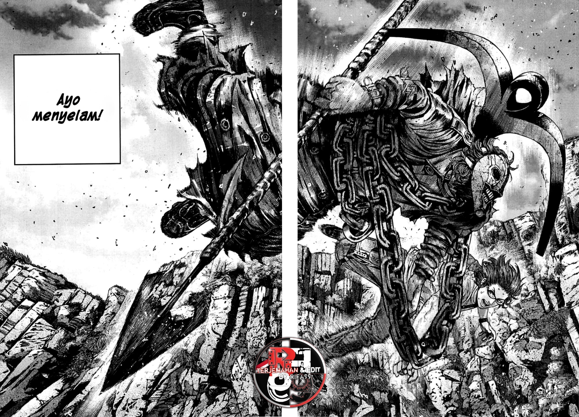 Biohazard: Heavenly Island Chapter 8 - halaman 14