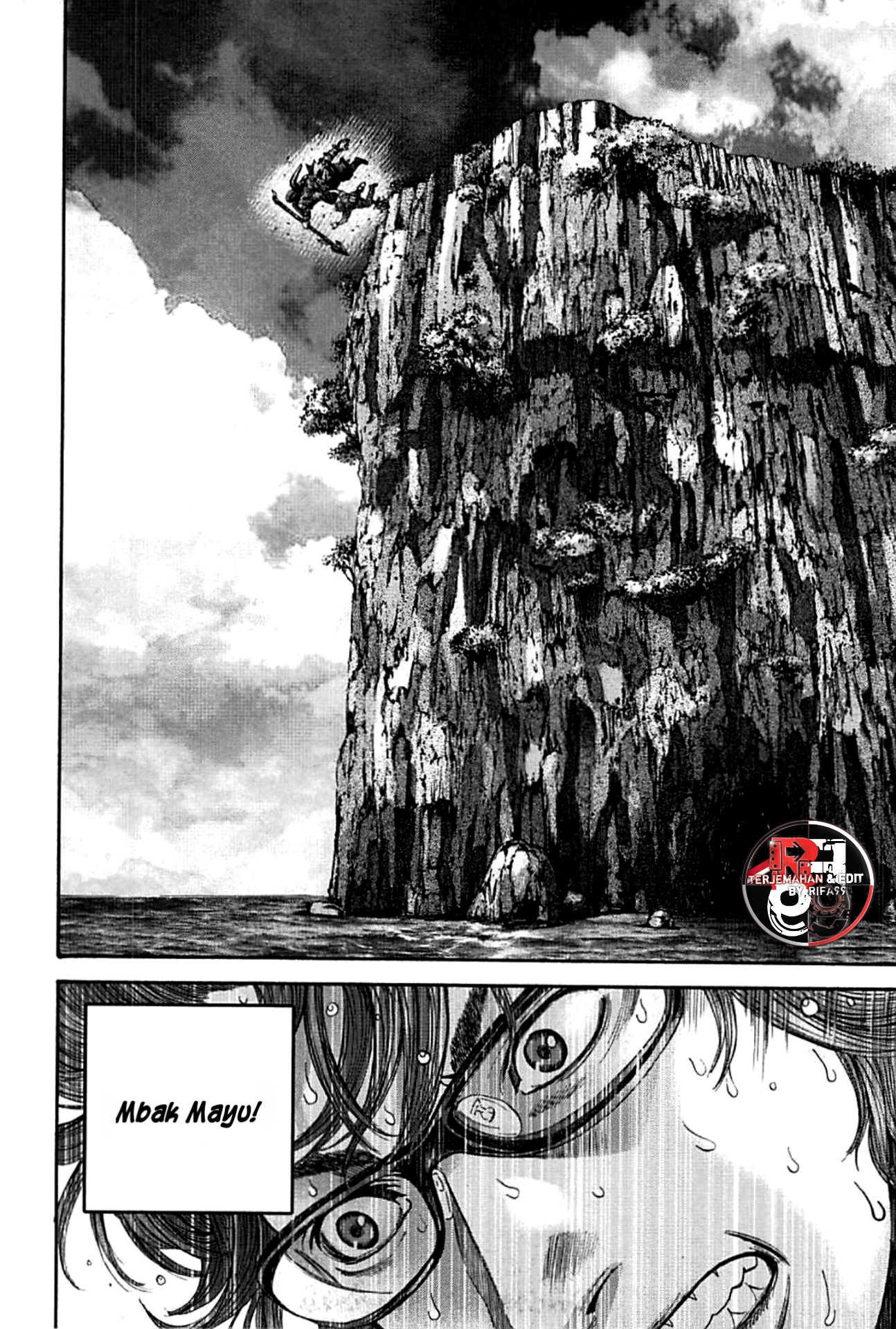 Biohazard: Heavenly Island Chapter 8 - halaman 15