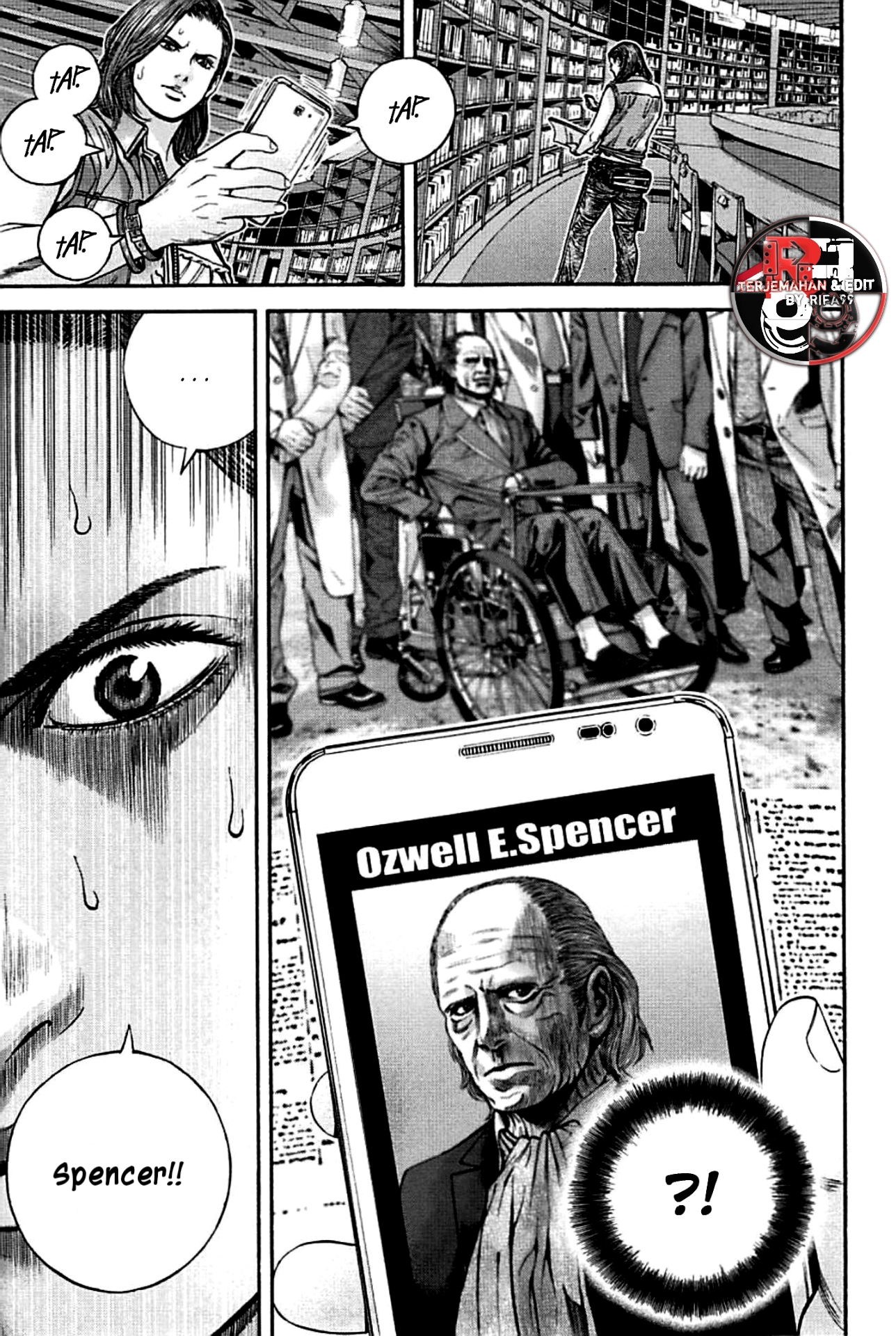 Biohazard: Heavenly Island Chapter 8 - halaman 6