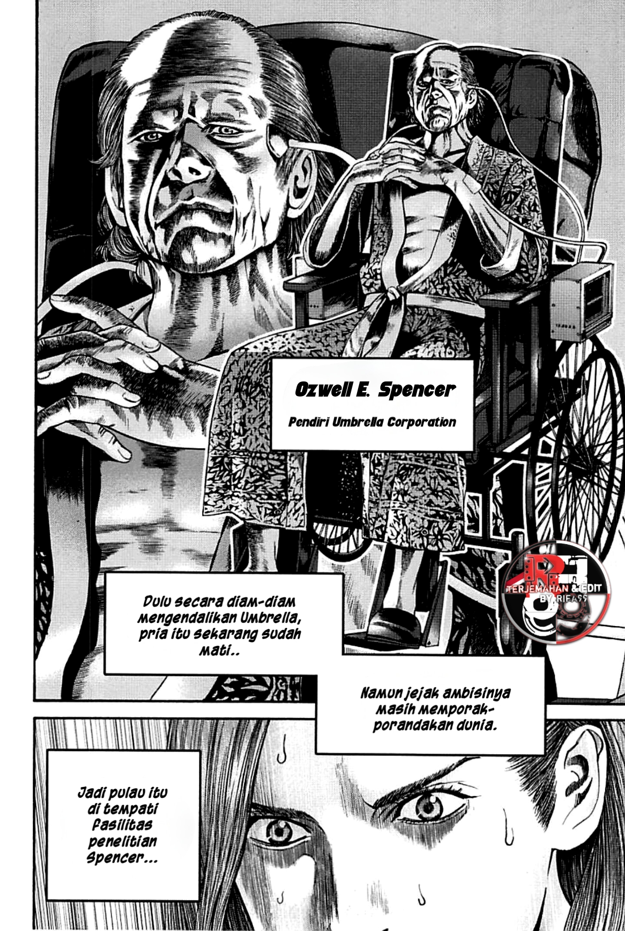 Biohazard: Heavenly Island Chapter 8 - halaman 7