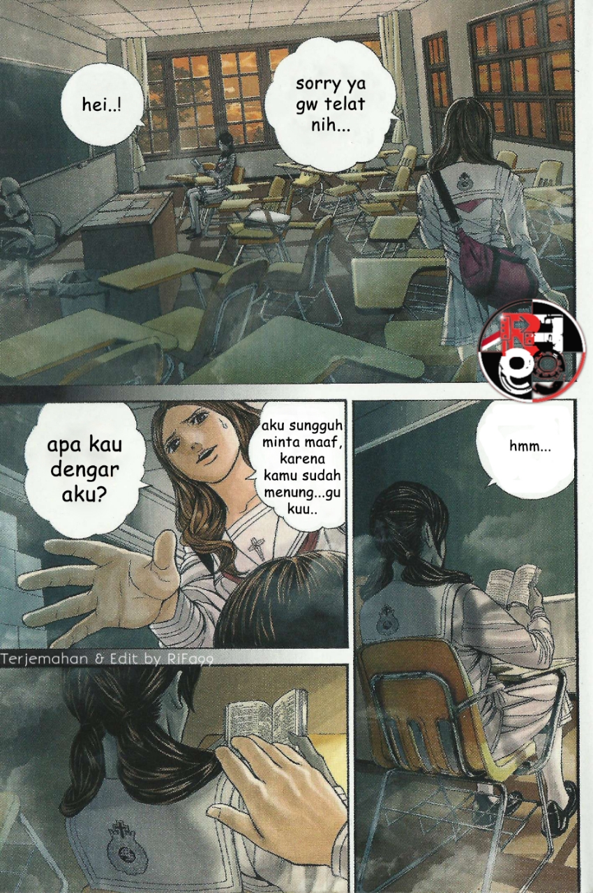 Biohazard: Marhawa Desire Chapter 0 - halaman 6