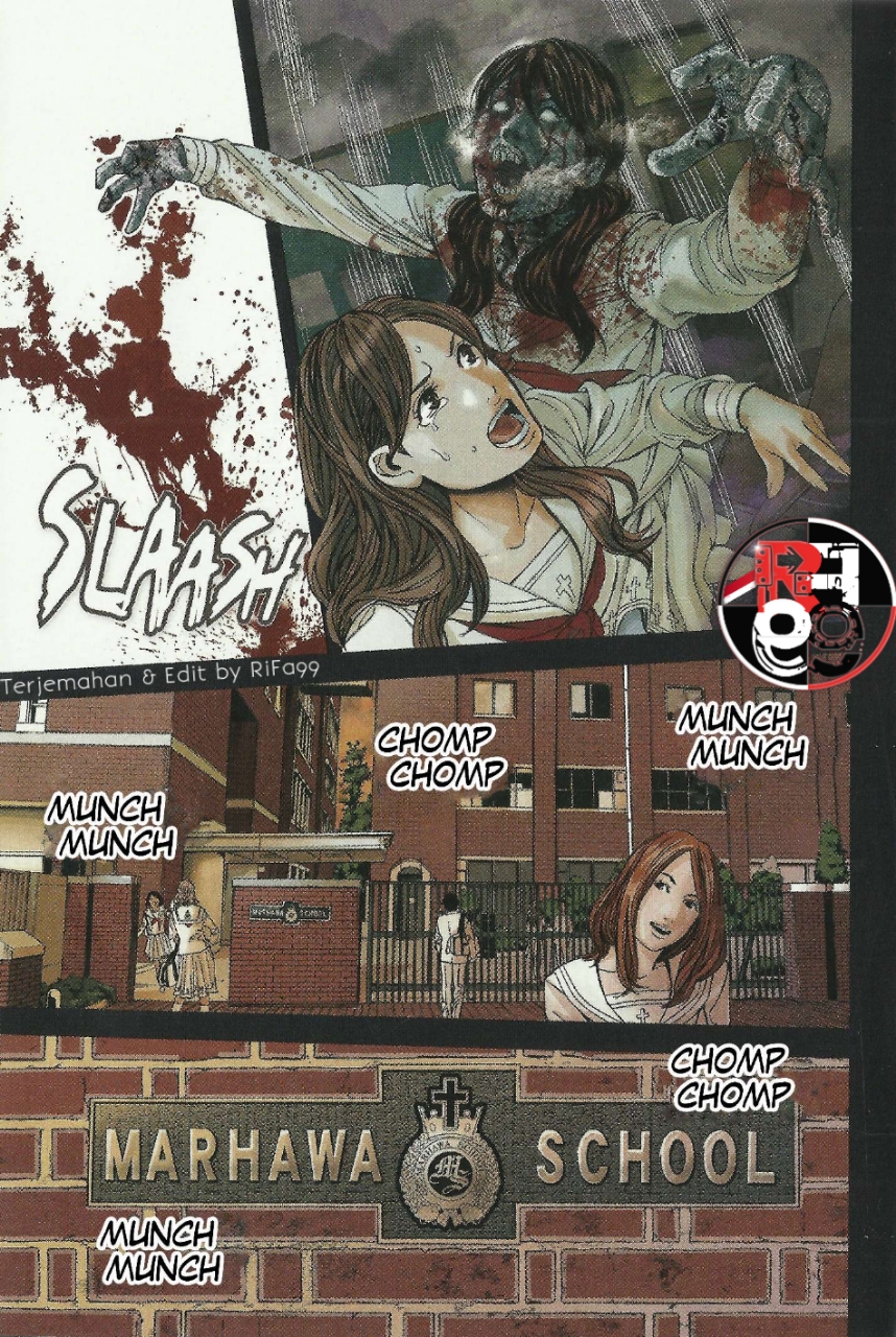 Biohazard: Marhawa Desire Chapter 0 - halaman 8