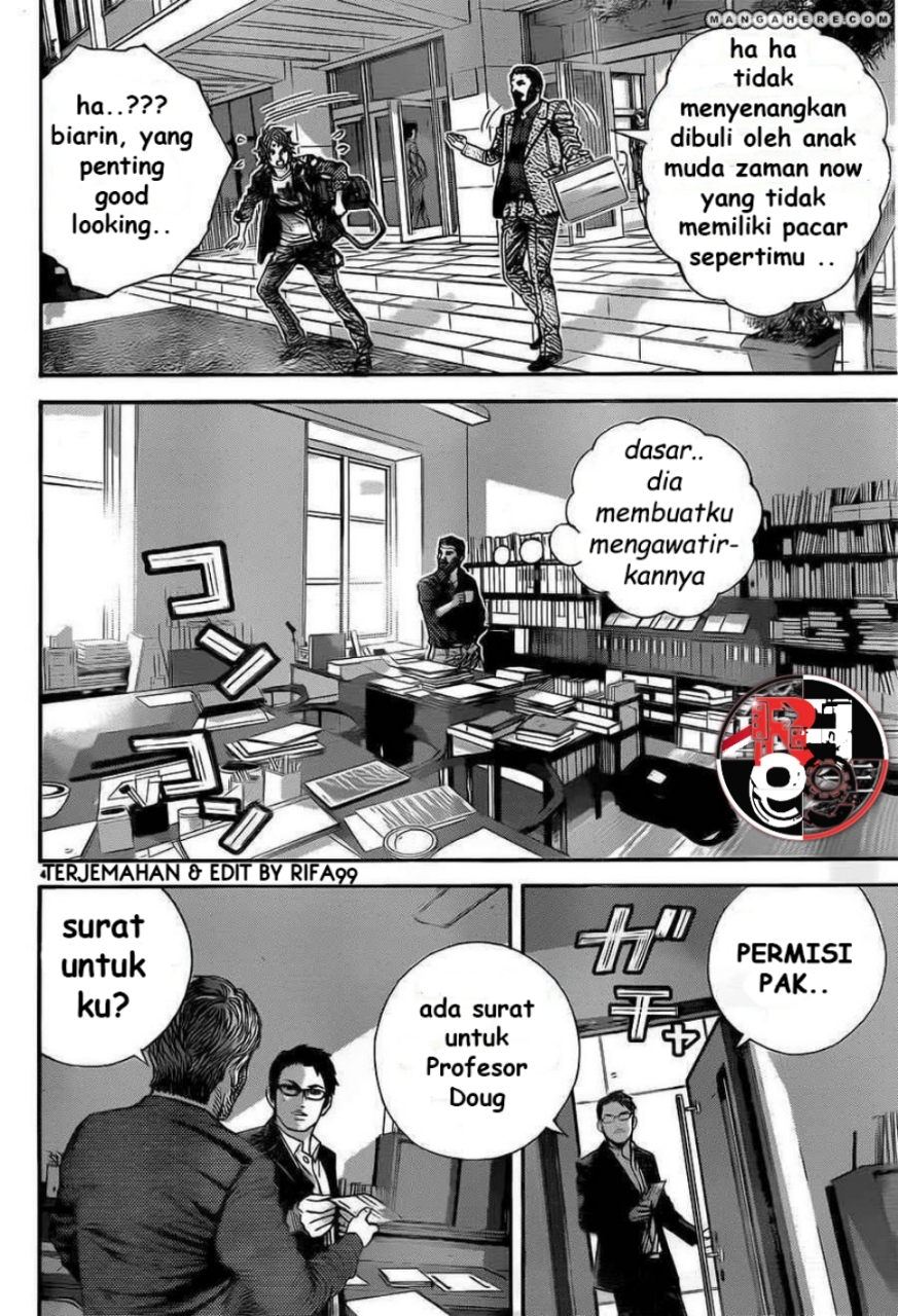 Biohazard: Marhawa Desire Chapter 1 - halaman 12