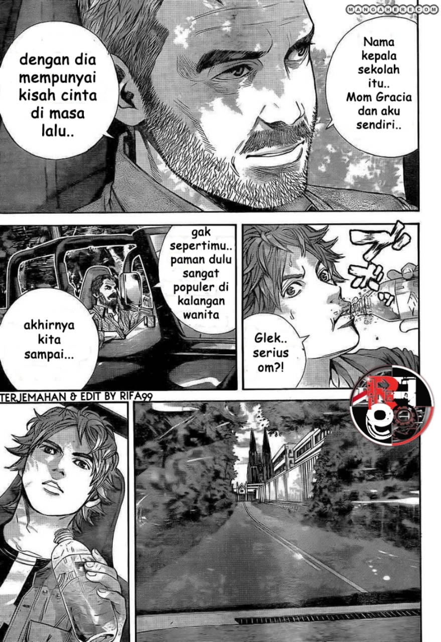 Biohazard: Marhawa Desire Chapter 1 - halaman 19
