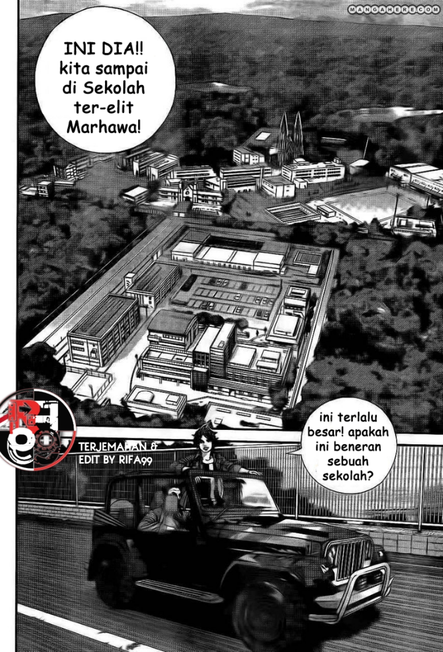 Biohazard: Marhawa Desire Chapter 1 - halaman 20