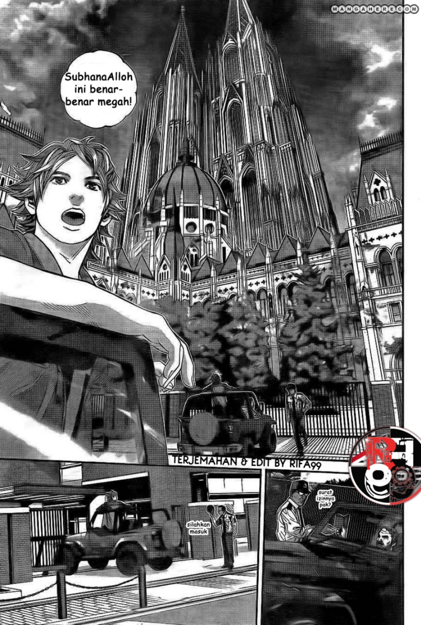 Biohazard: Marhawa Desire Chapter 1 - halaman 21