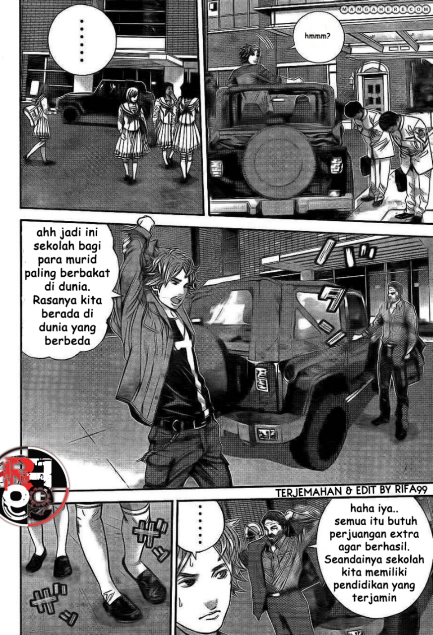 Biohazard: Marhawa Desire Chapter 1 - halaman 22