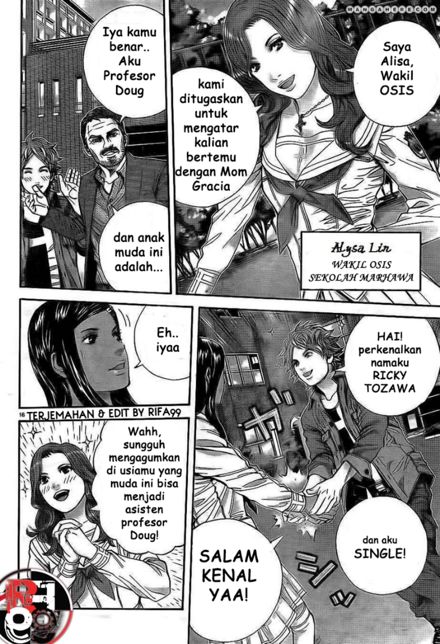 Biohazard: Marhawa Desire Chapter 1 - halaman 24