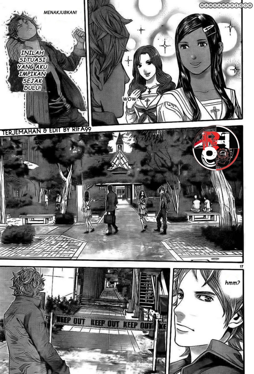 Biohazard: Marhawa Desire Chapter 1 - halaman 25