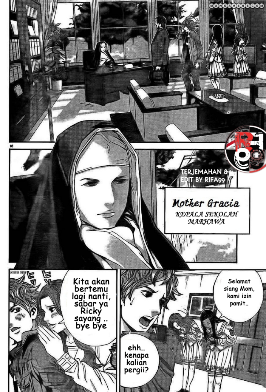 Biohazard: Marhawa Desire Chapter 1 - halaman 26