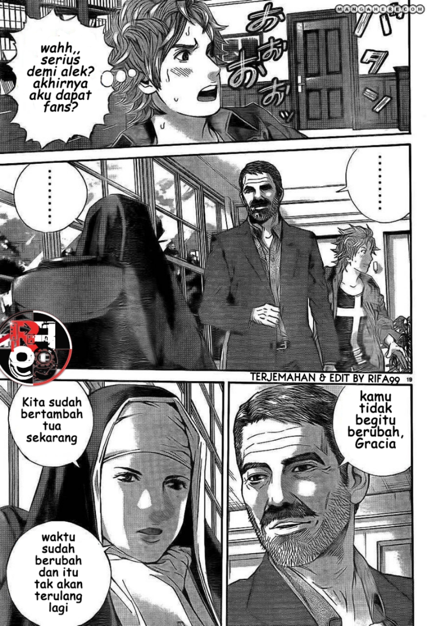 Biohazard: Marhawa Desire Chapter 1 - halaman 27