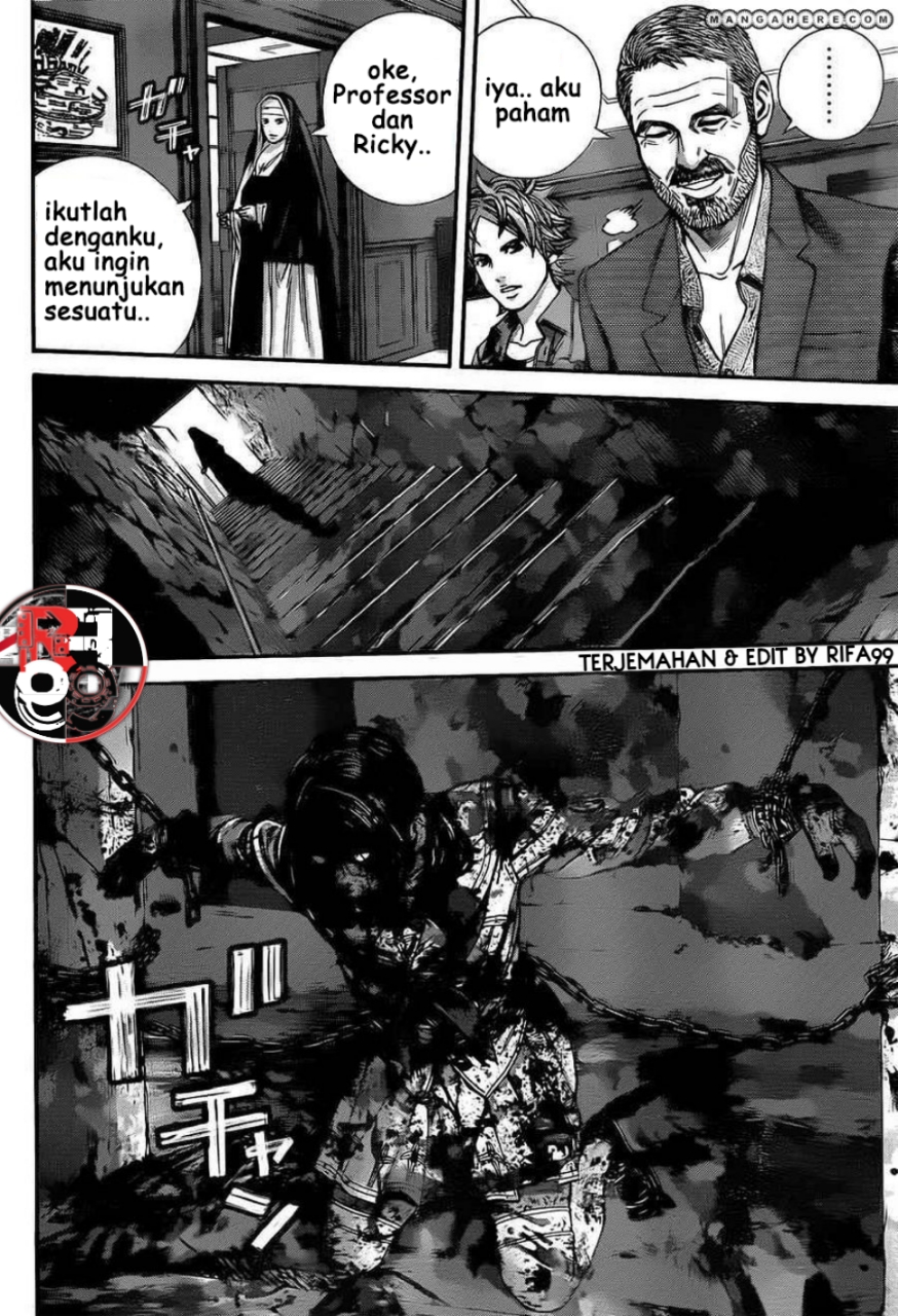 Biohazard: Marhawa Desire Chapter 1 - halaman 28