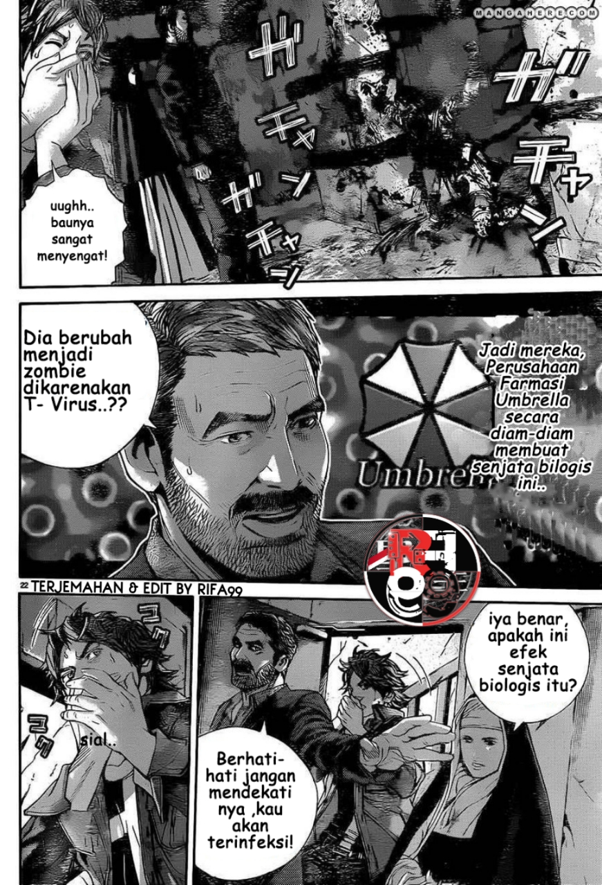 Biohazard: Marhawa Desire Chapter 1 - halaman 30