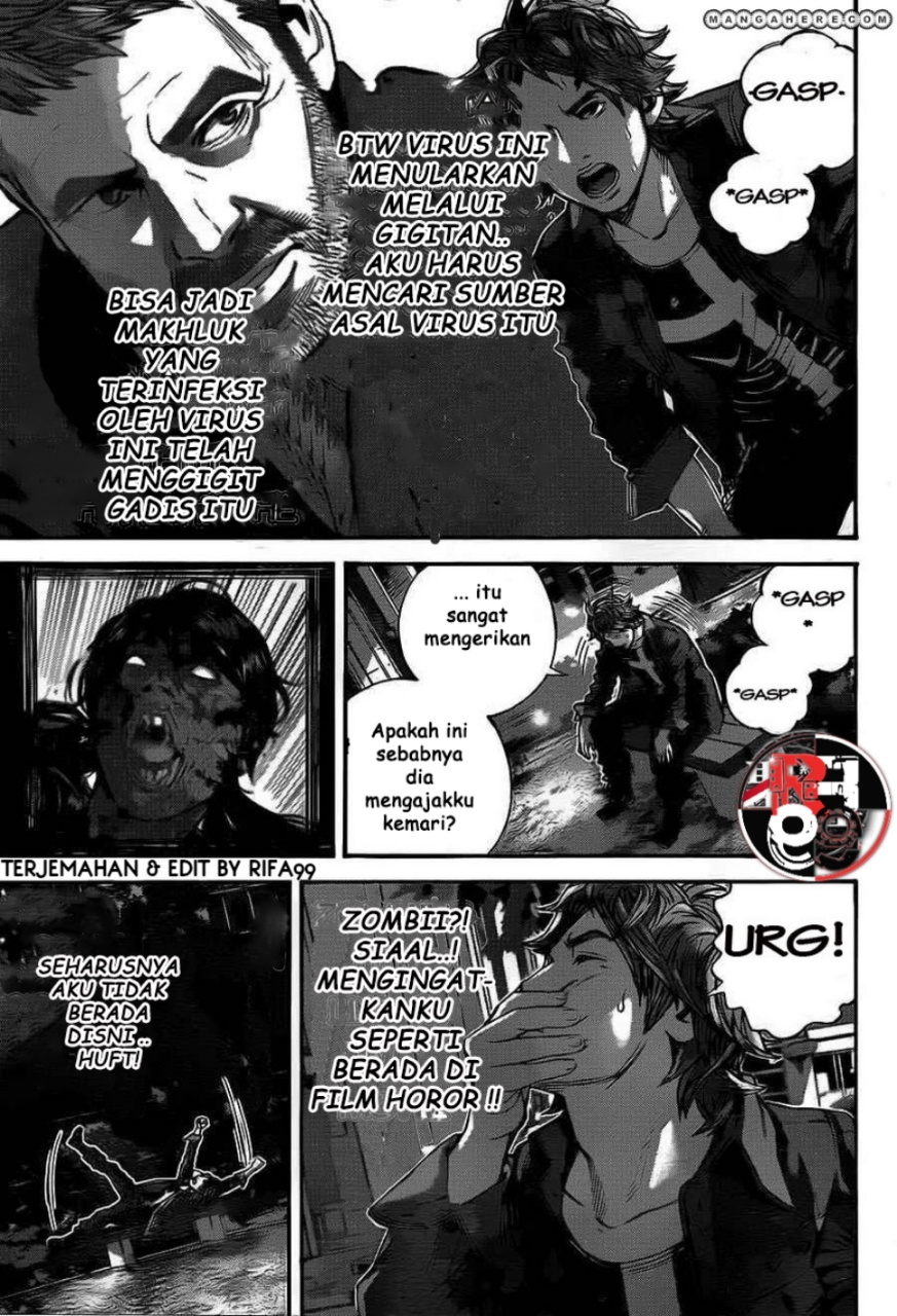 Biohazard: Marhawa Desire Chapter 1 - halaman 35