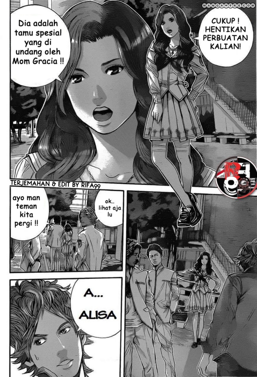 Biohazard: Marhawa Desire Chapter 1 - halaman 38