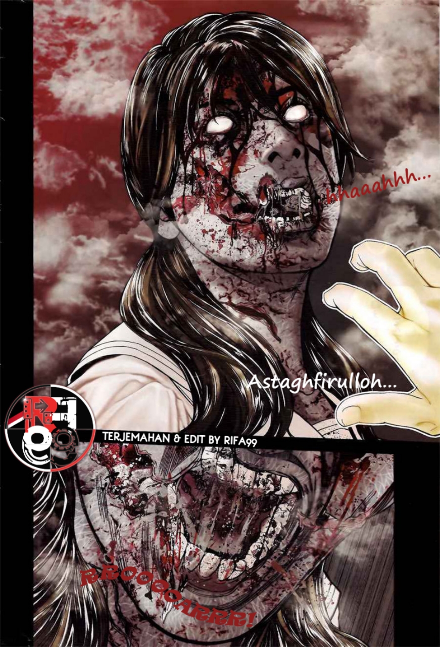 Biohazard: Marhawa Desire Chapter 1 - halaman 4