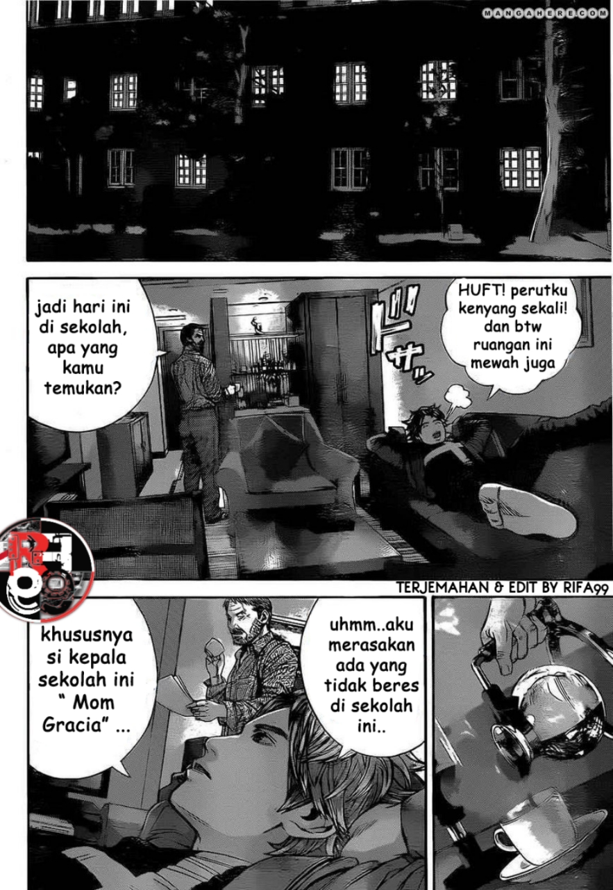 Biohazard: Marhawa Desire Chapter 1 - halaman 40