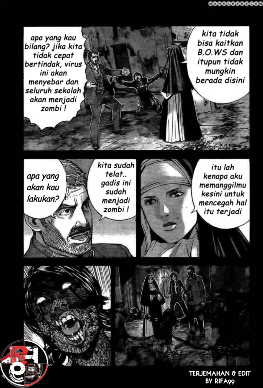 Biohazard: Marhawa Desire Chapter 1 - halaman 41