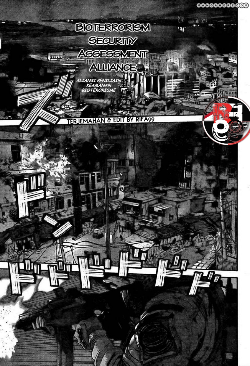 Biohazard: Marhawa Desire Chapter 1 - halaman 43