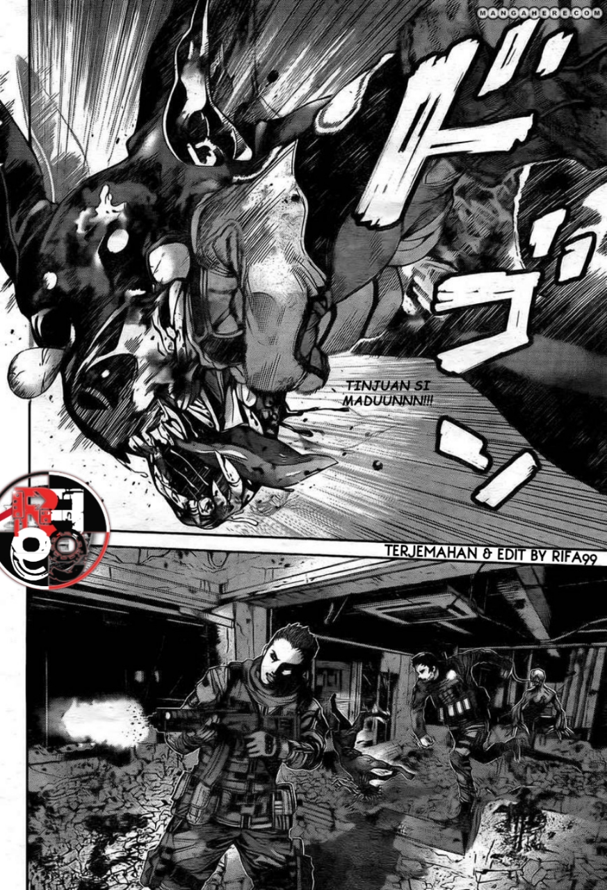 Biohazard: Marhawa Desire Chapter 1 - halaman 44