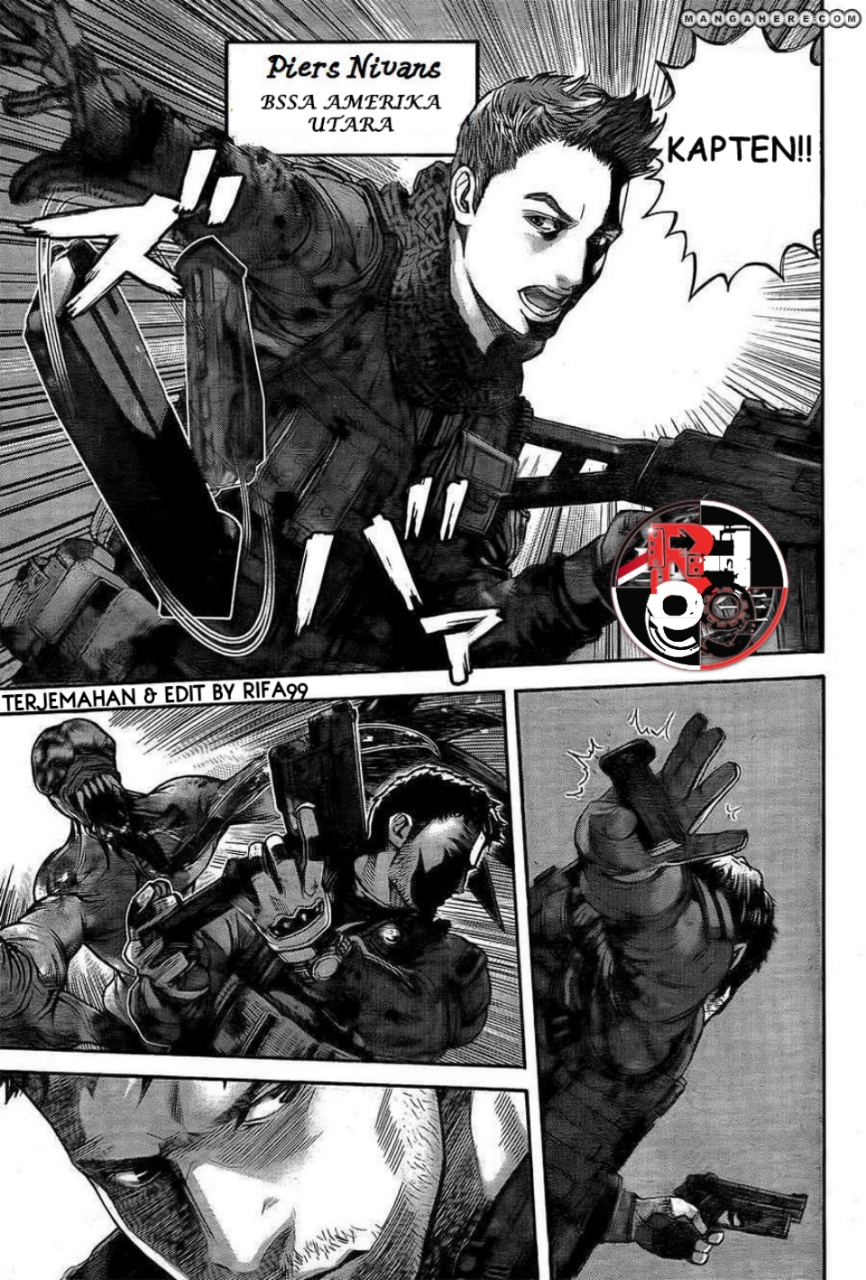 Biohazard: Marhawa Desire Chapter 1 - halaman 45